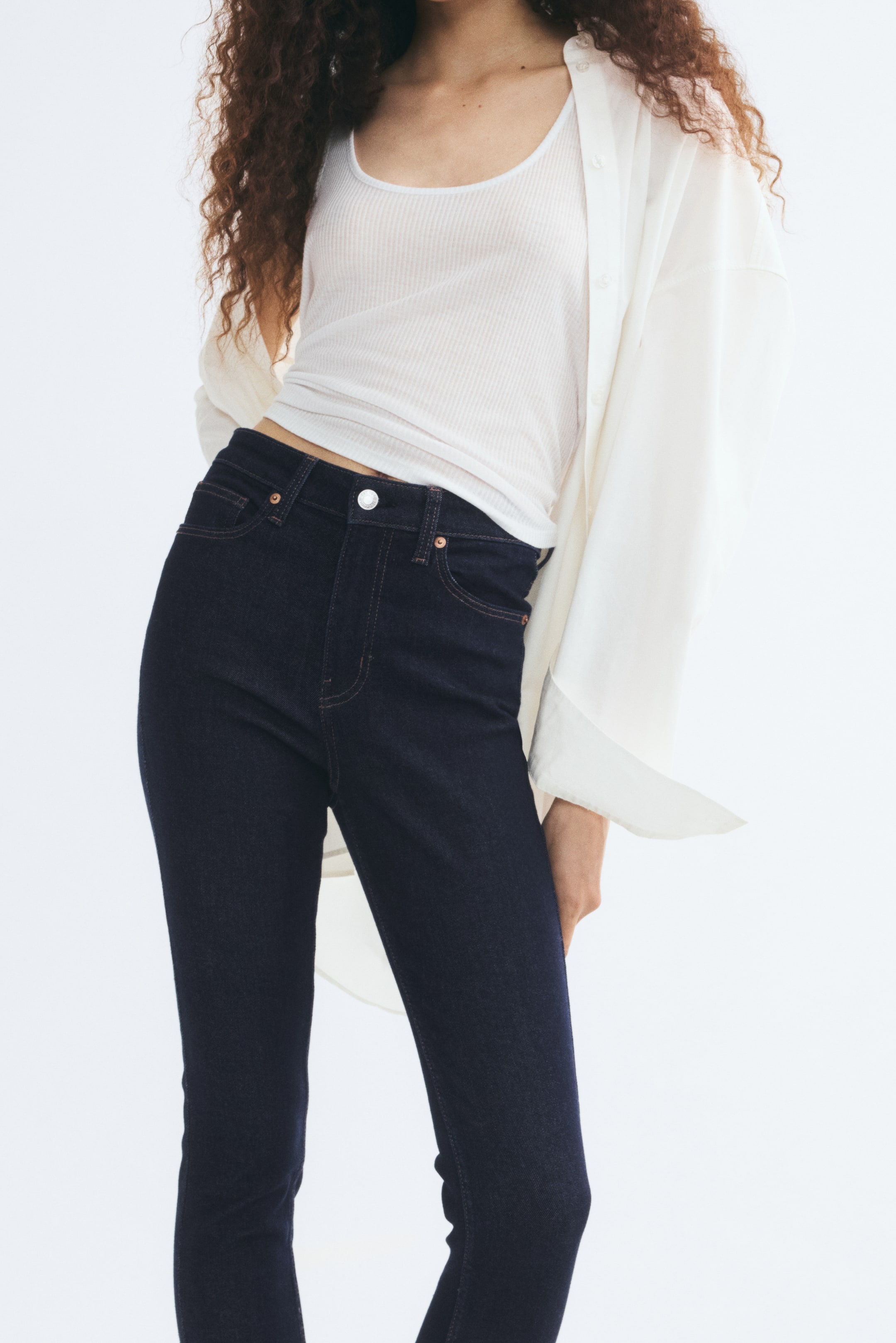 Skinny High Waist Jeans