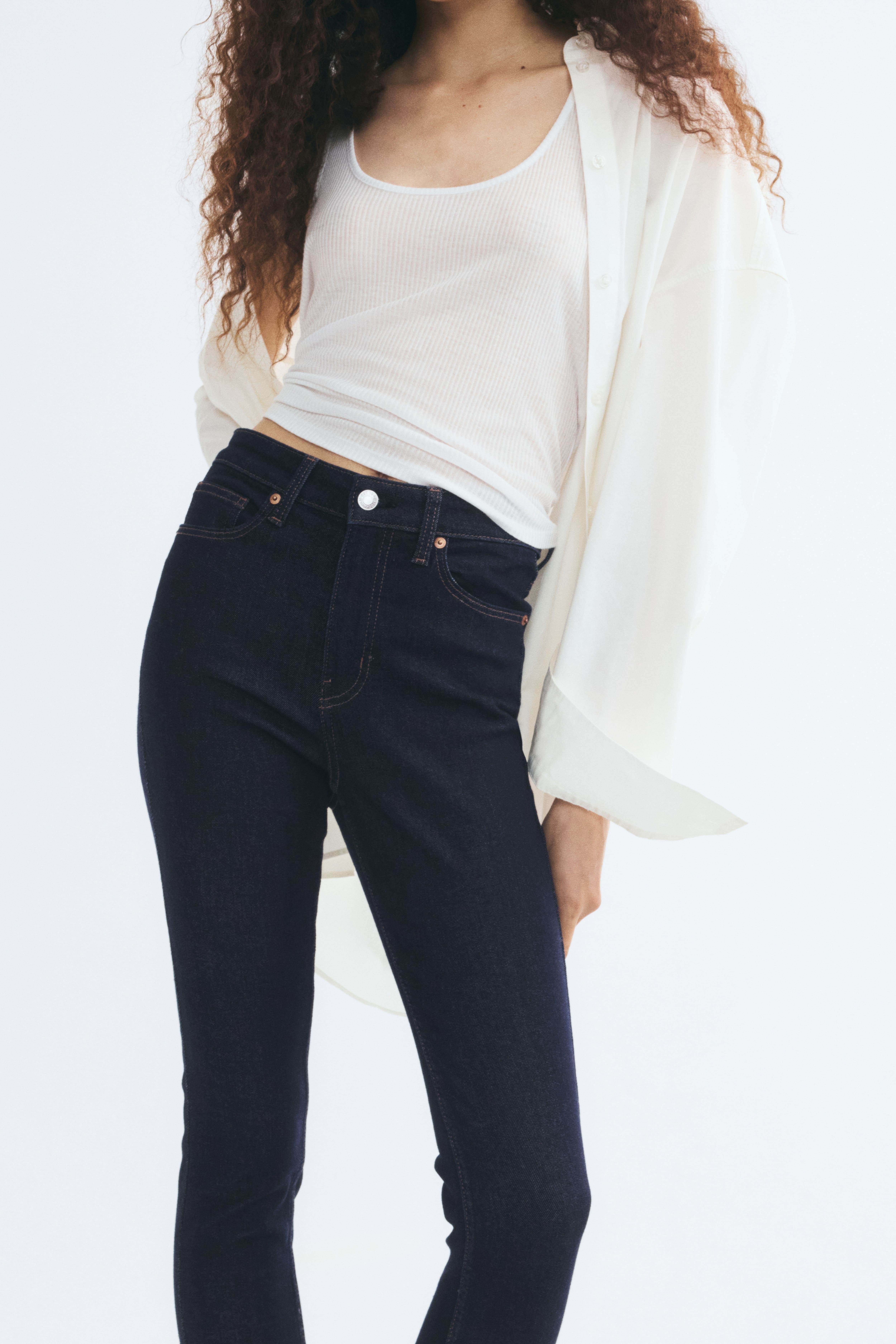 Skinny High Waist Jeans