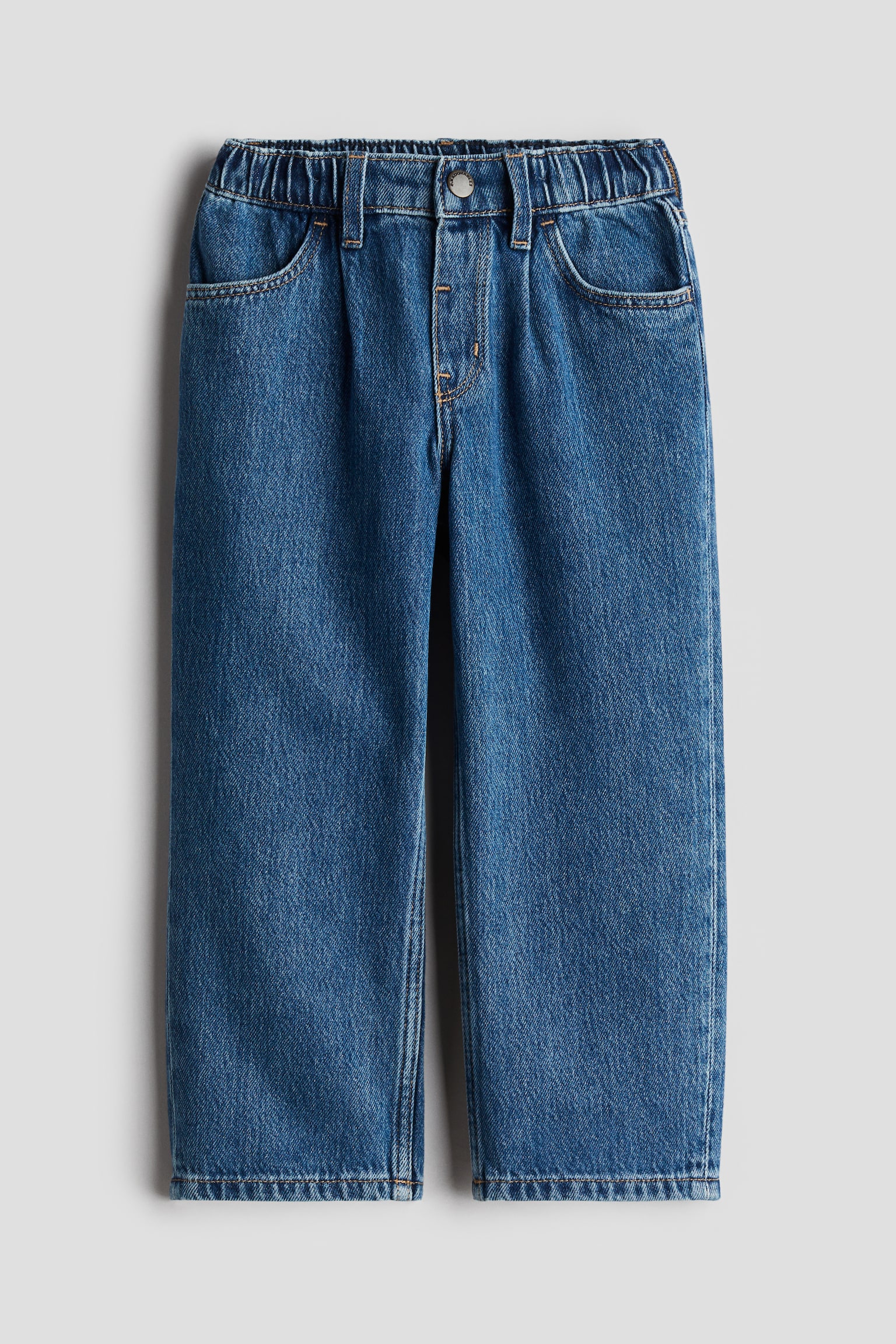 Wide leg jeans - Blue - 1