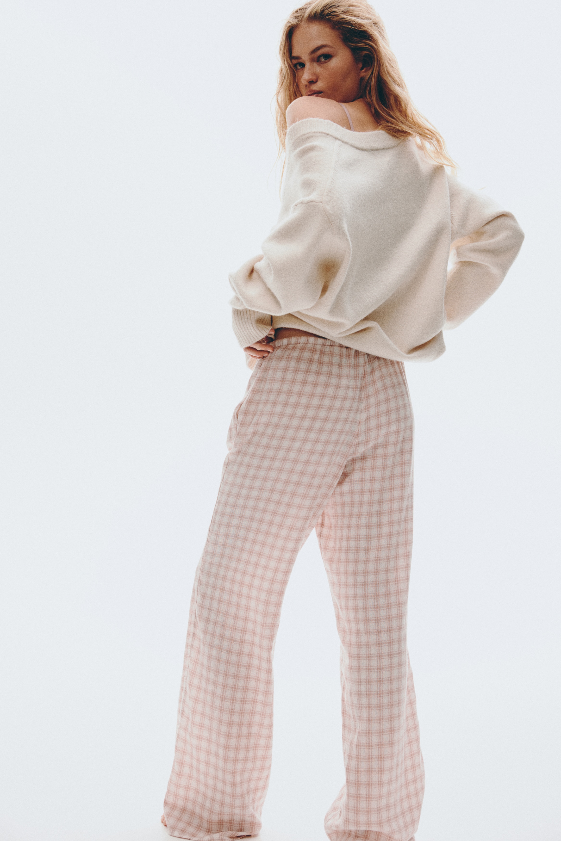 Drawstring trousers