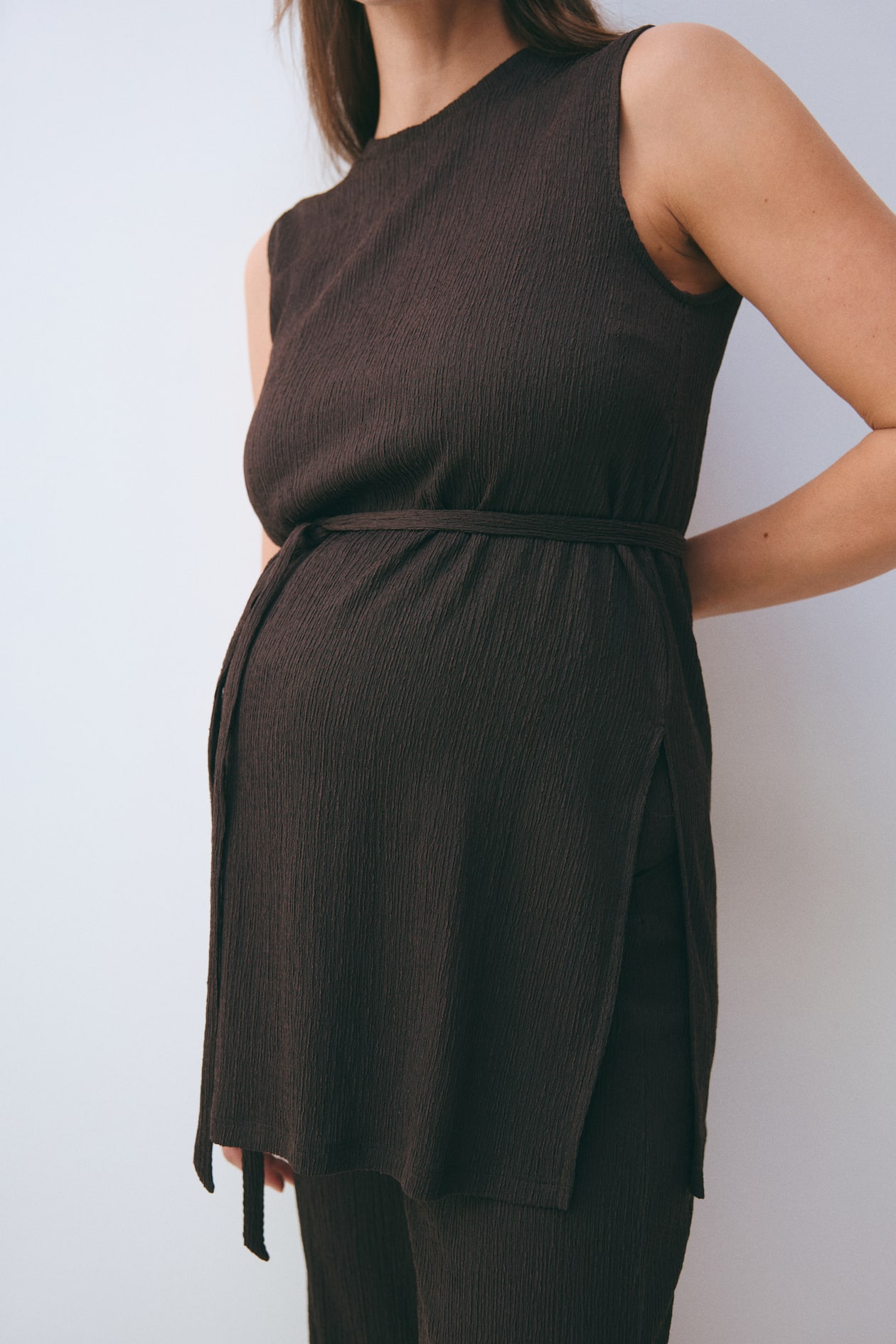 MAMA 2-piece Textured Jersey Set - image 2