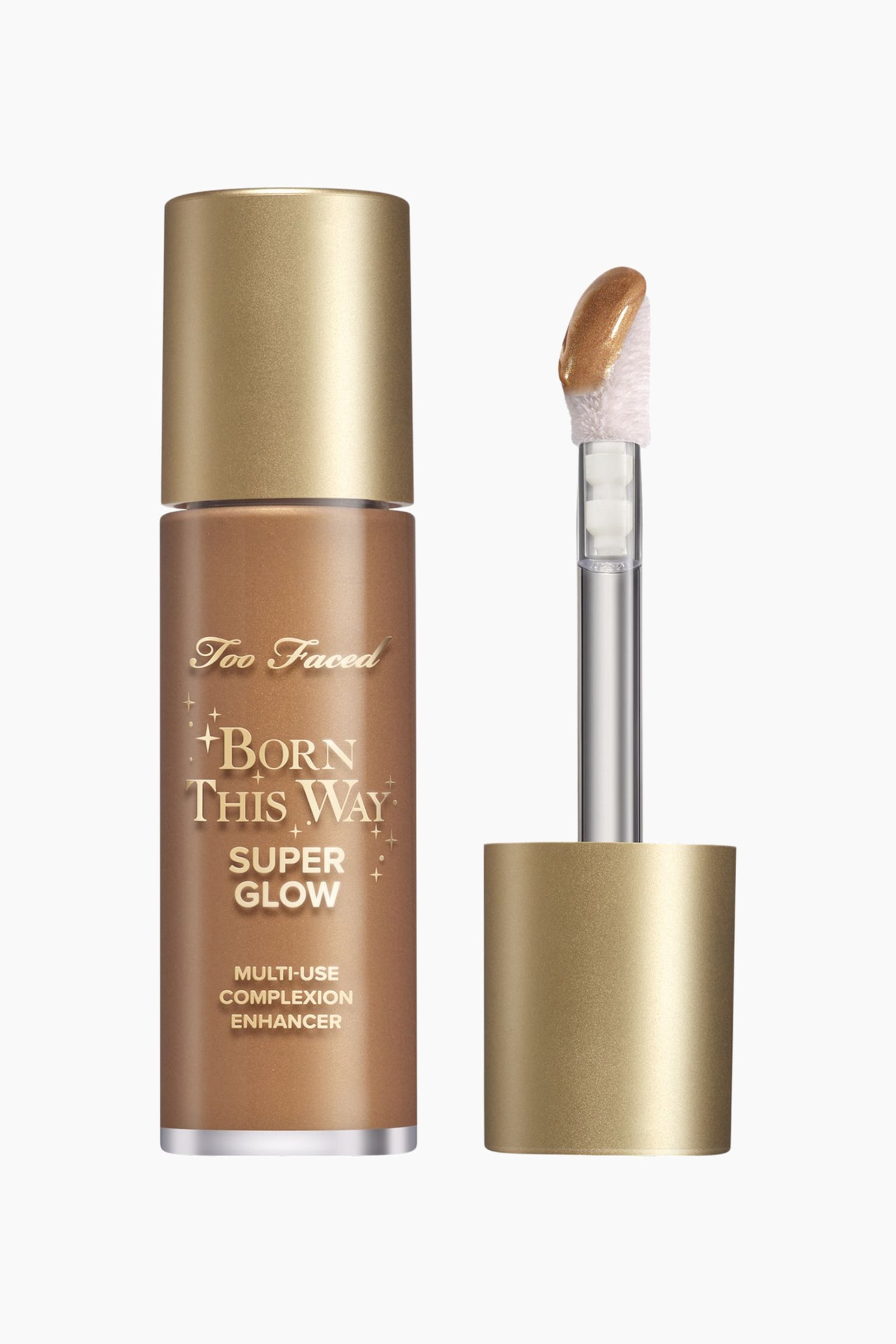 Born This Way Super Glow - Bronzed Peach/Honey Glow/Polished Petal/Vanilla Beam/Golden Mocha/Opalescent - 1