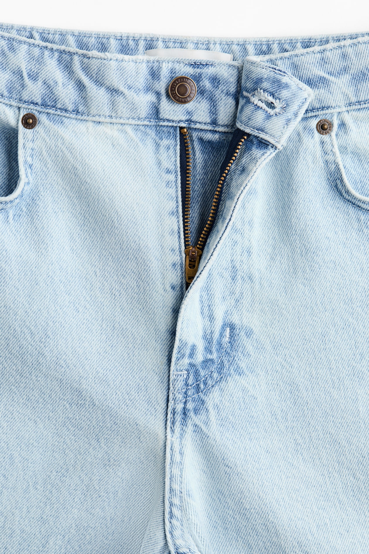 Super Wide High Waist Jeans - image 2
