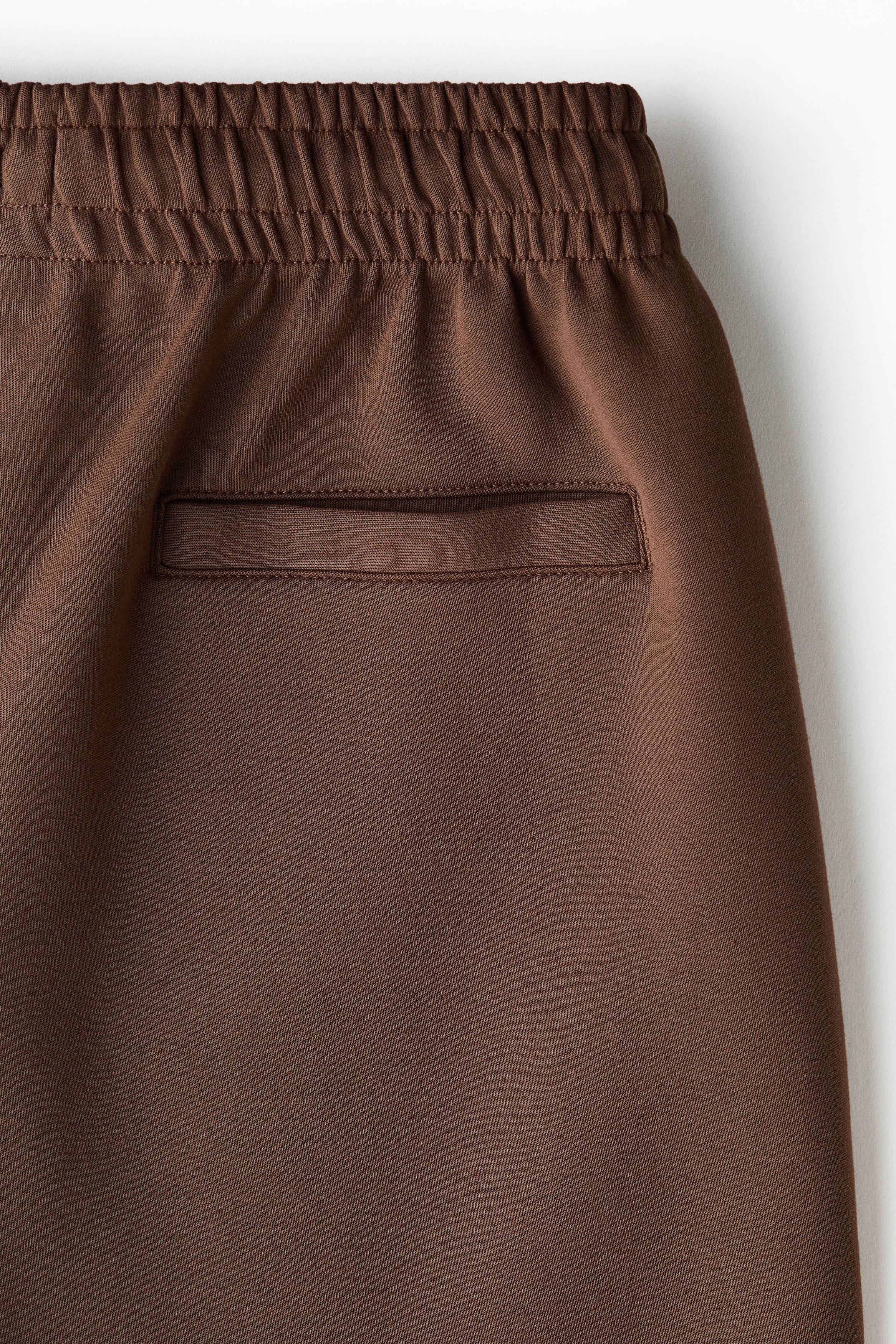 Relaxed Fit Interlock shorts