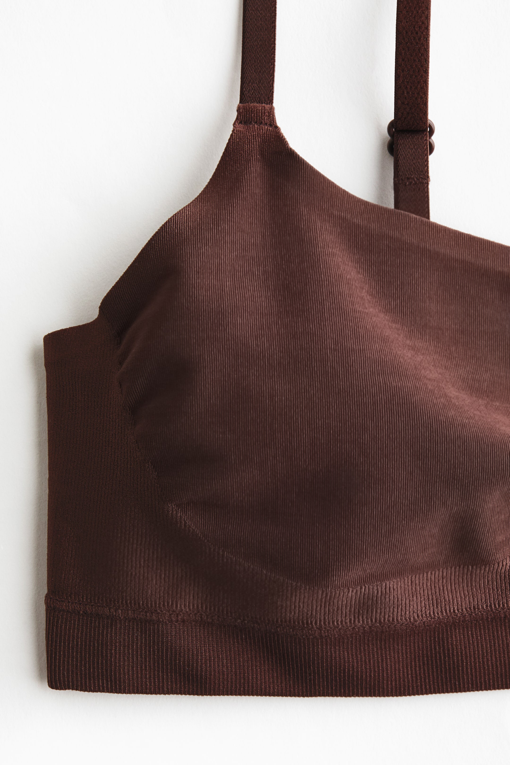 View larger image: Seamless soft bra - Brown - Ladies | H&M GB 6