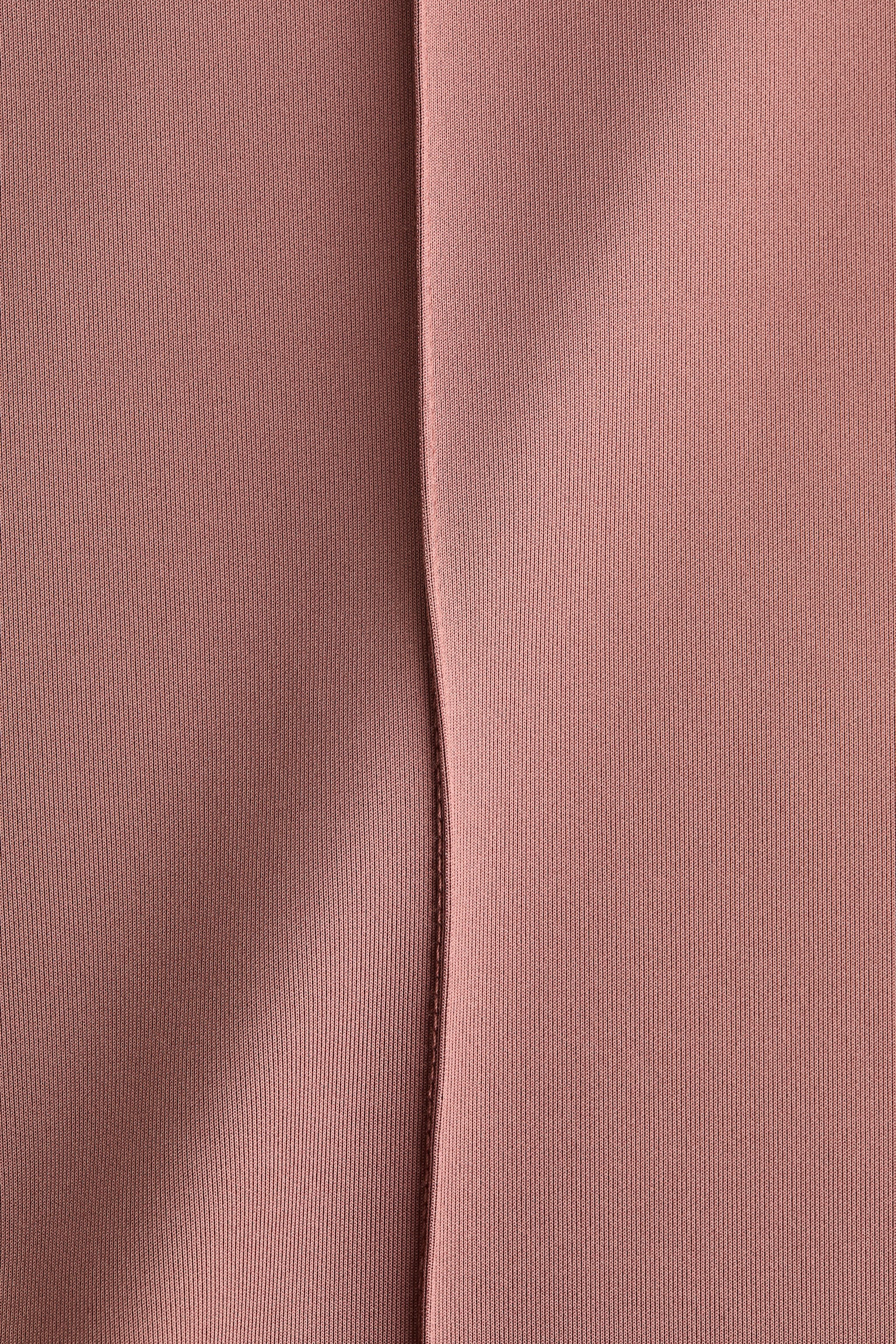 Crease-Front Pull-On Pants - Dusty rose/Navy blue/Truffle gray - 3