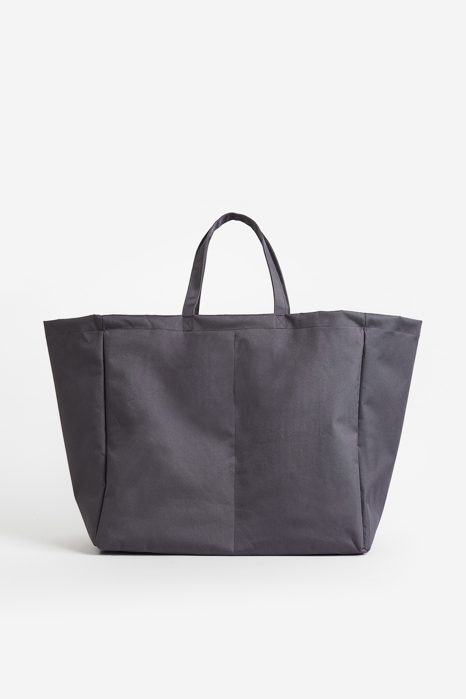 Two-compartment laundry bag - Dark grey/Greige - 1