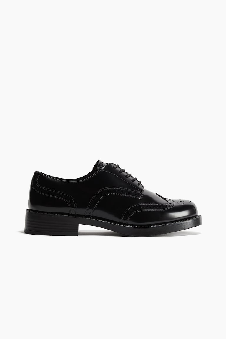 Brogues Black Ladies H&M GB