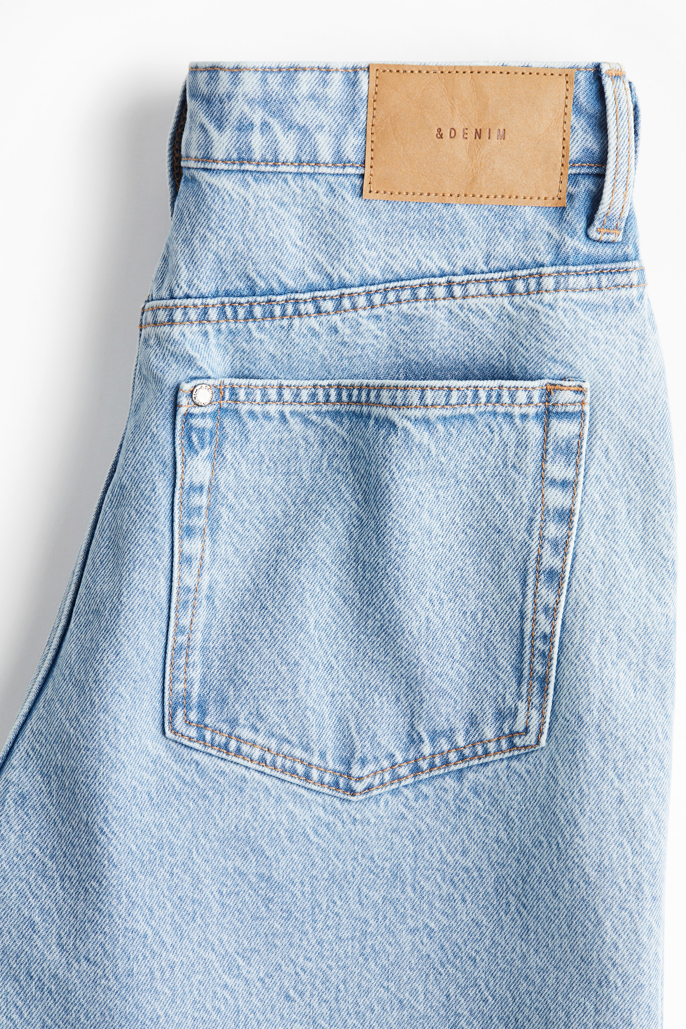 High Knee Denim shorts