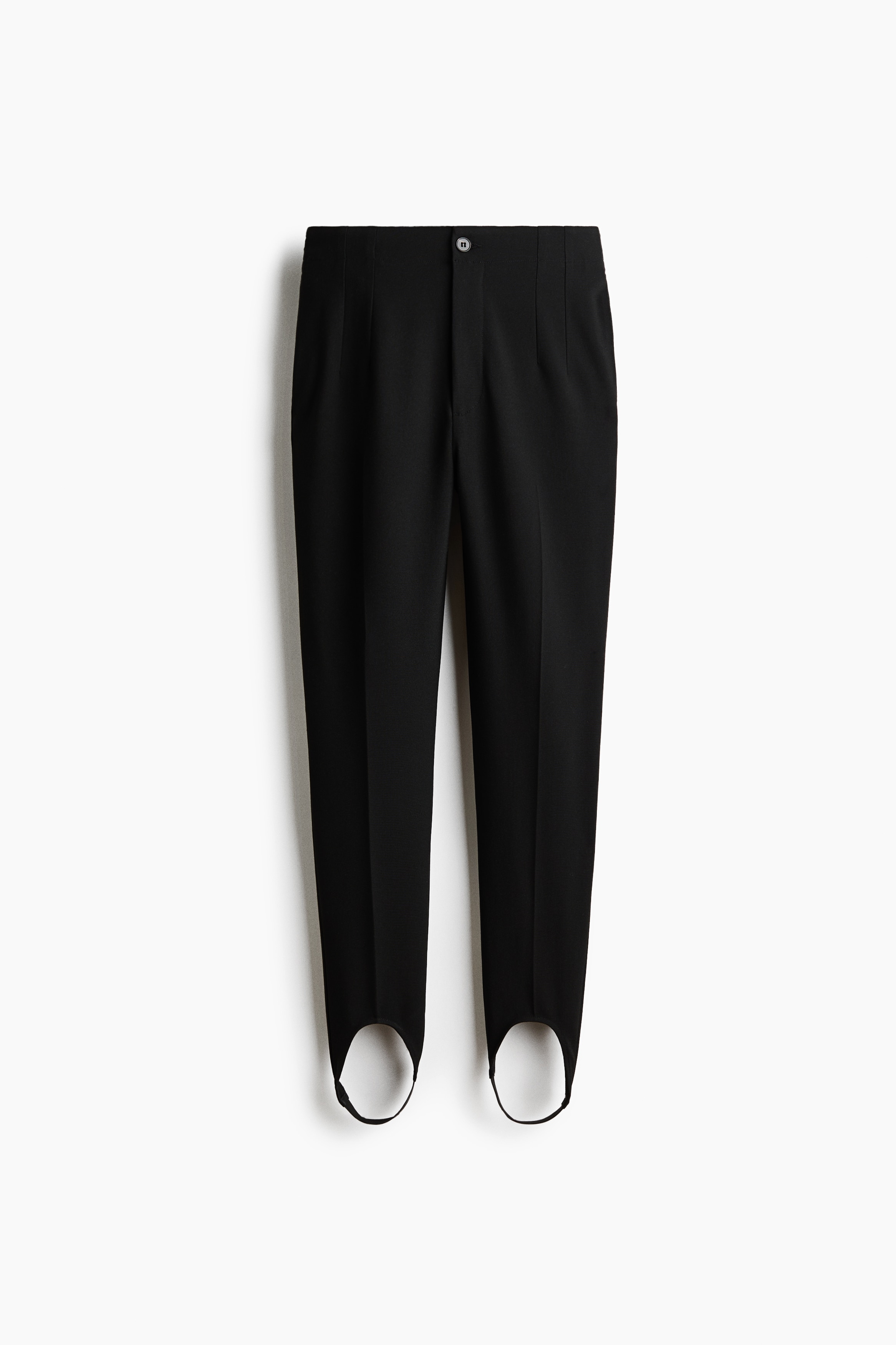 Stirrup trousers - Black