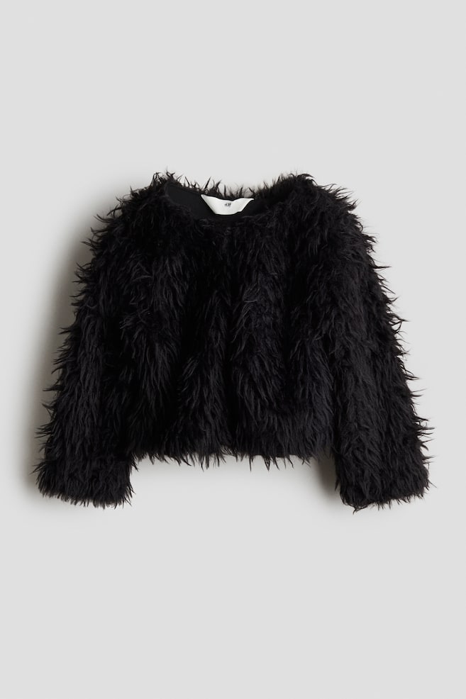Gilet duveteux - Noir - 1