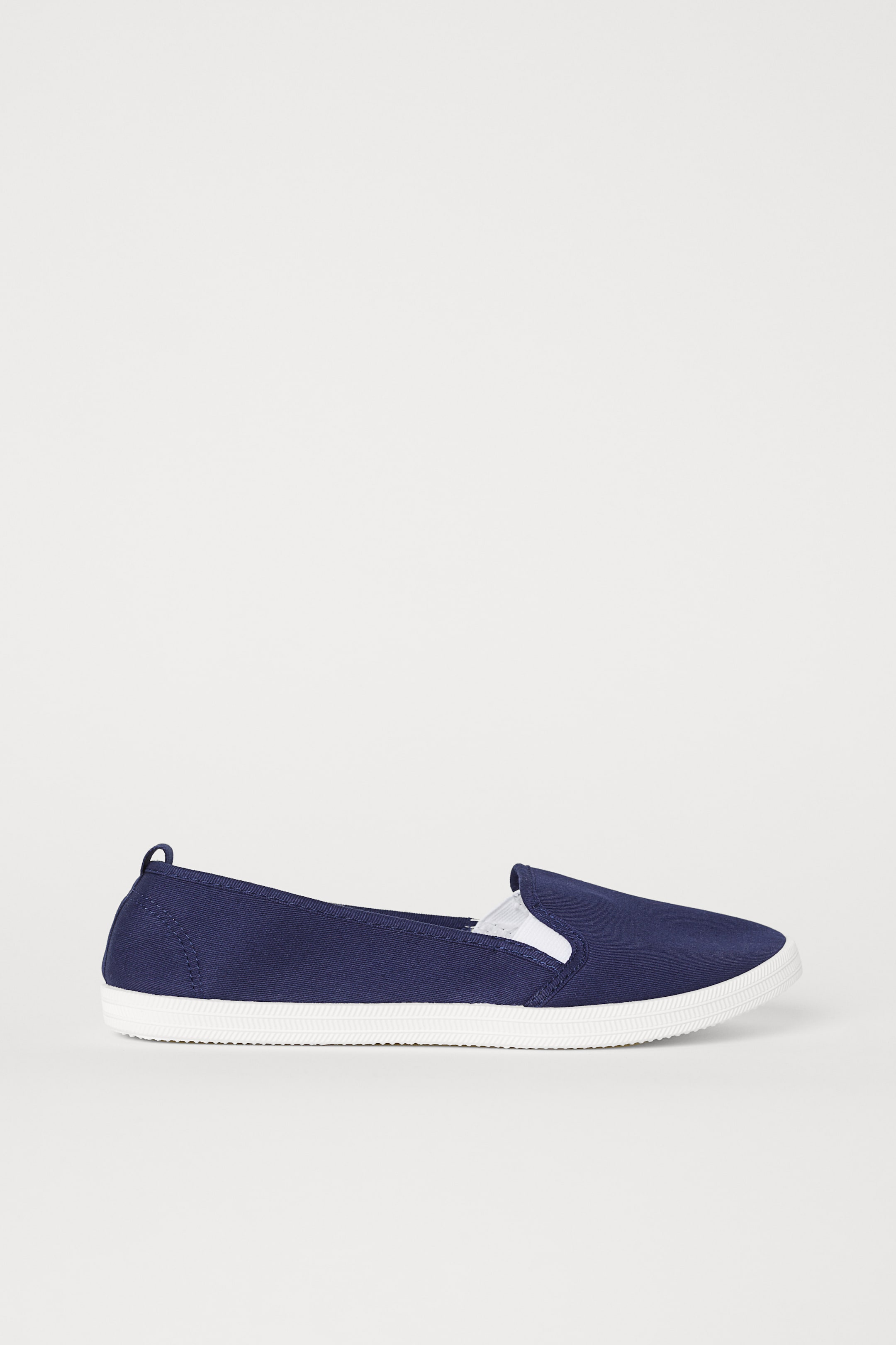 View larger image: Slip-on trainers - Dark blue - Ladies | H&M IE 1