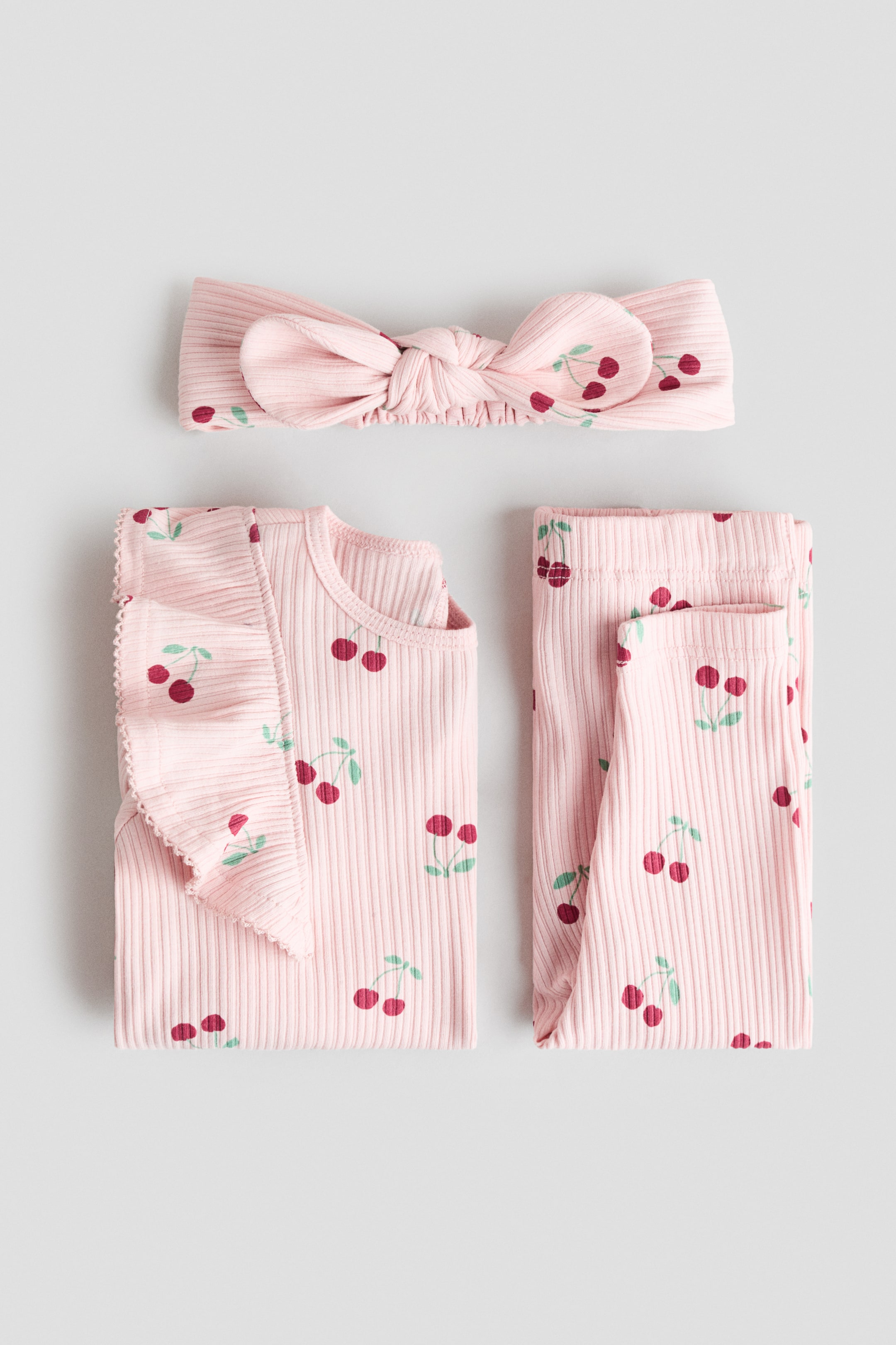 3-Piece Printed Cotton Set