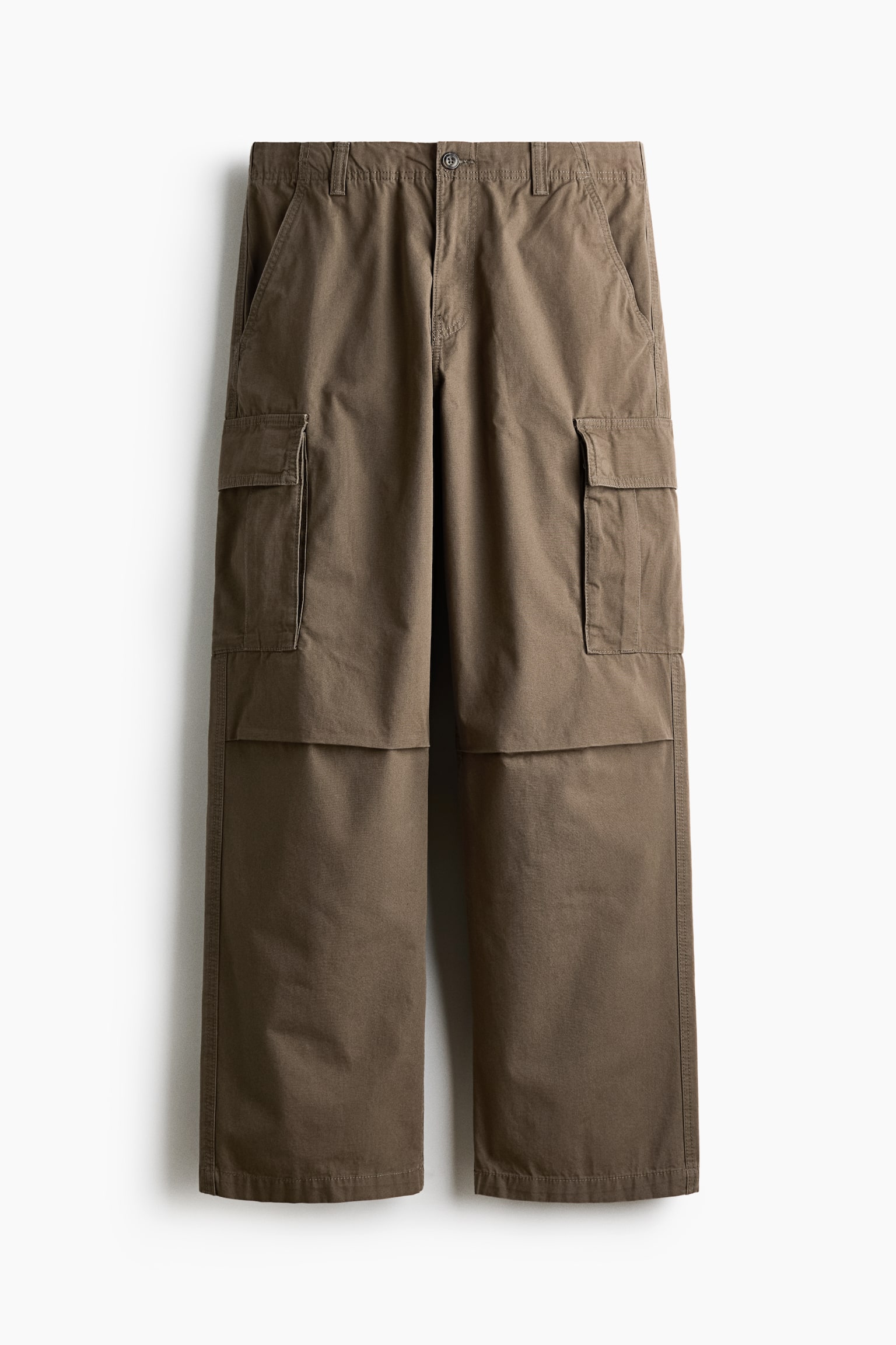 Relaxed Fit Cargo trousers - Dark mole/Black/Dark brown/Cream - 1