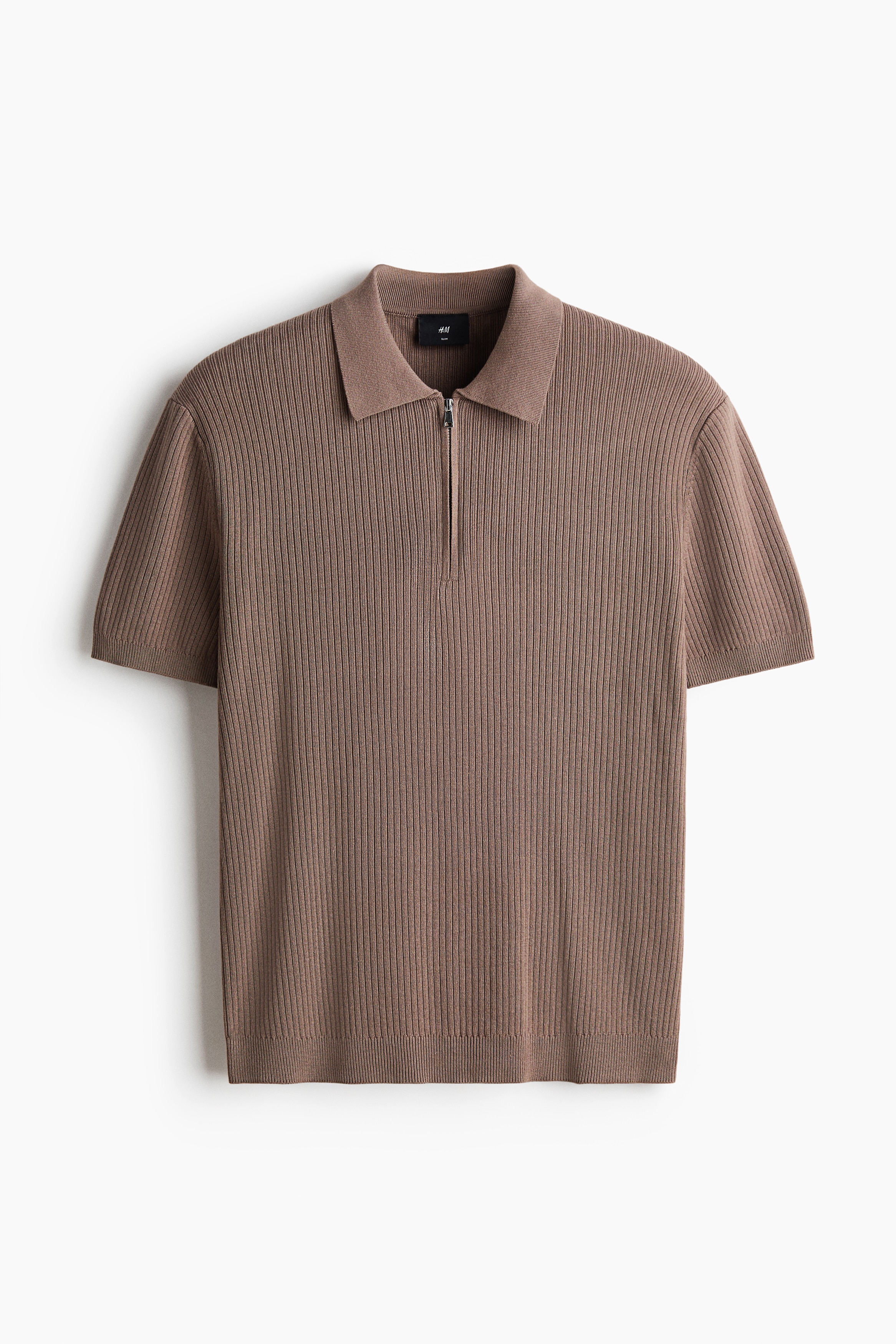 Áo polo Slim Fit - Màu be hồng đậm/Màu kem/Màu tím mận đậm/Màu đen