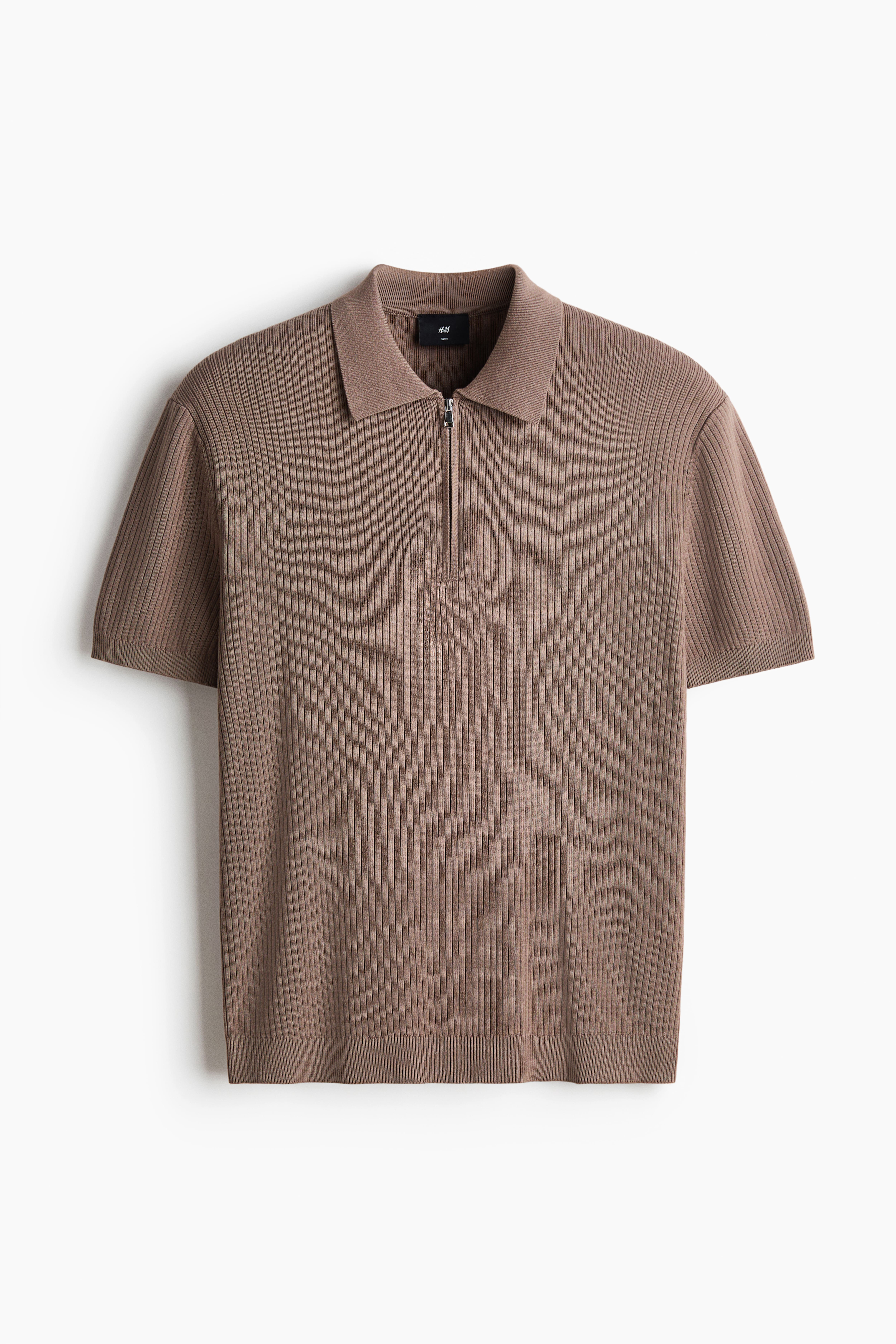 Slim-Fit Polo Shirt