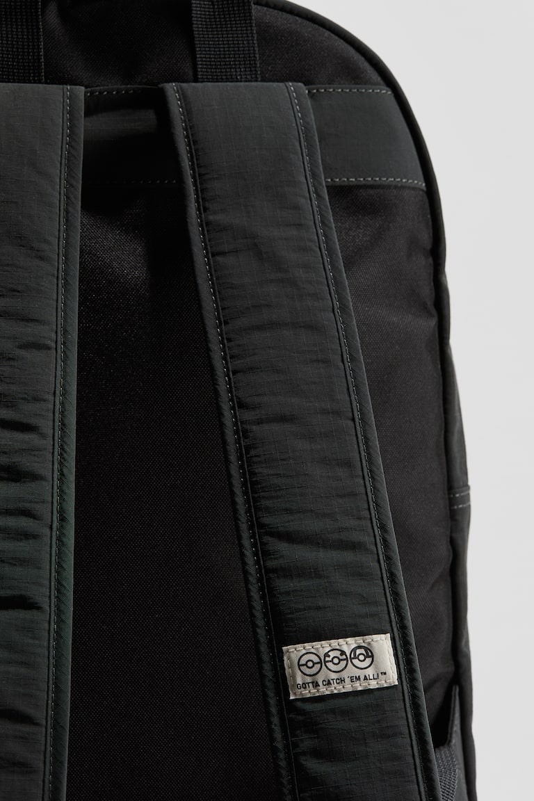 Black/Pokémon Printed Backpack for kids | H&M US