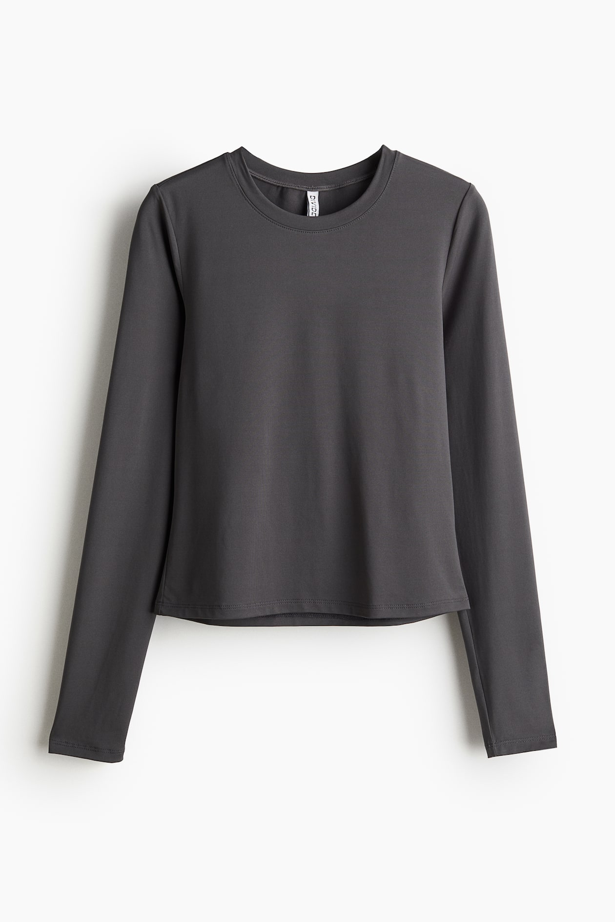 Long-Sleeved Microfiber Top