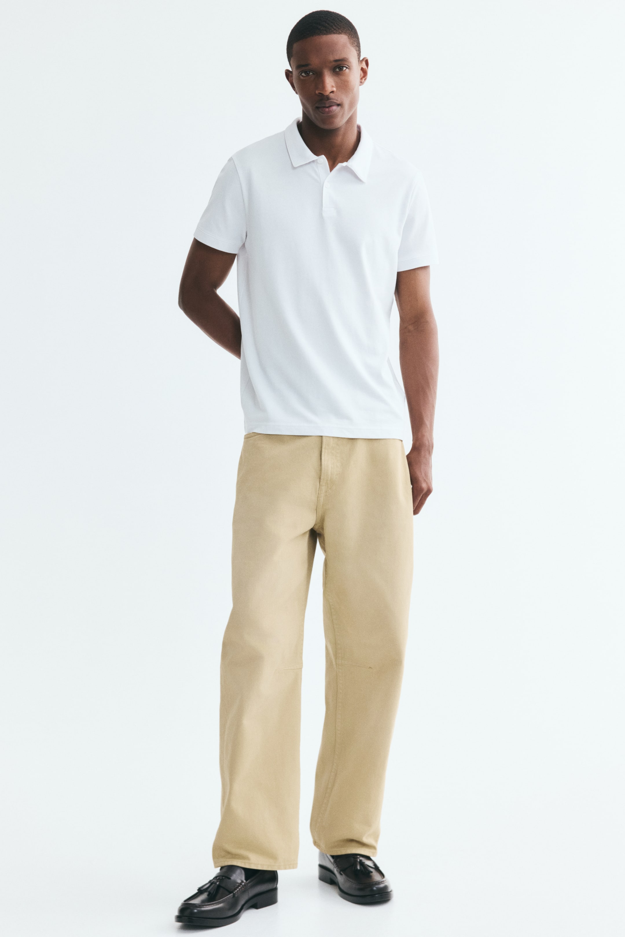 COOLMAX® Slim-Fit Polo Shirt