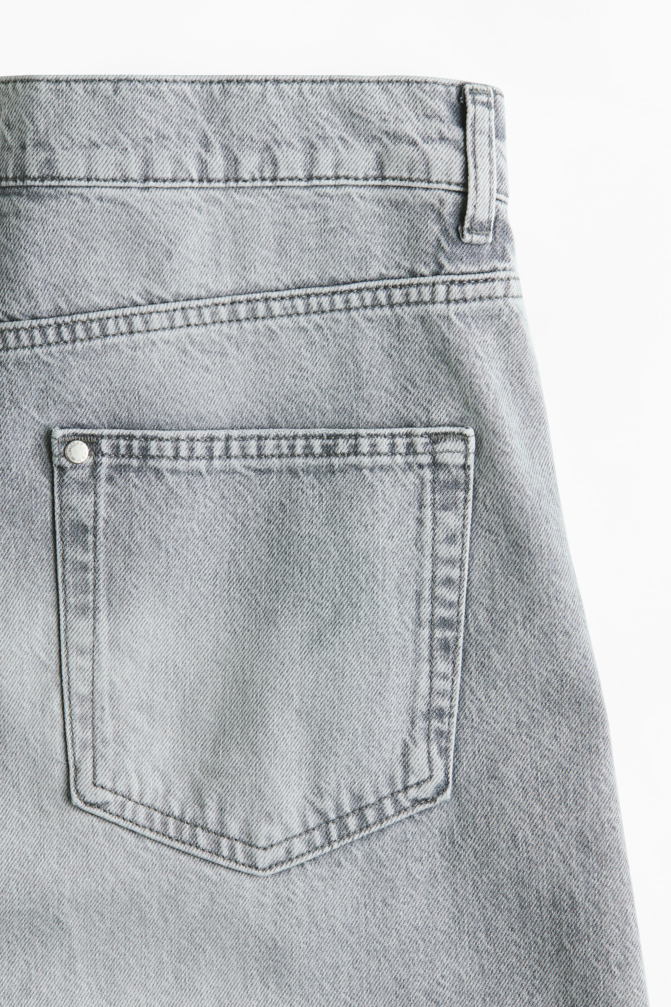 Baggy Barrel-Leg Jeans