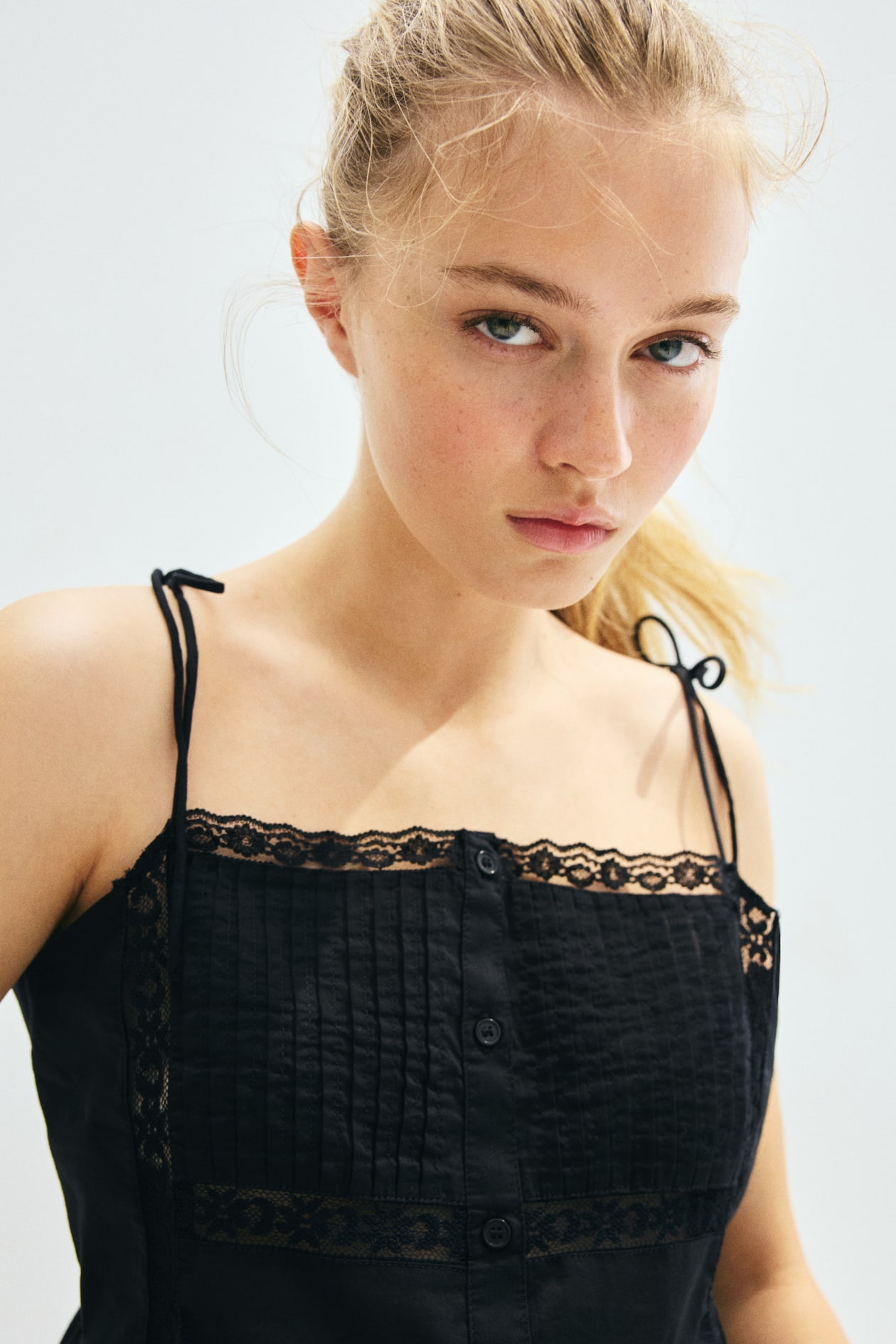 Flounce-Trimmed Camisole Top - image 4