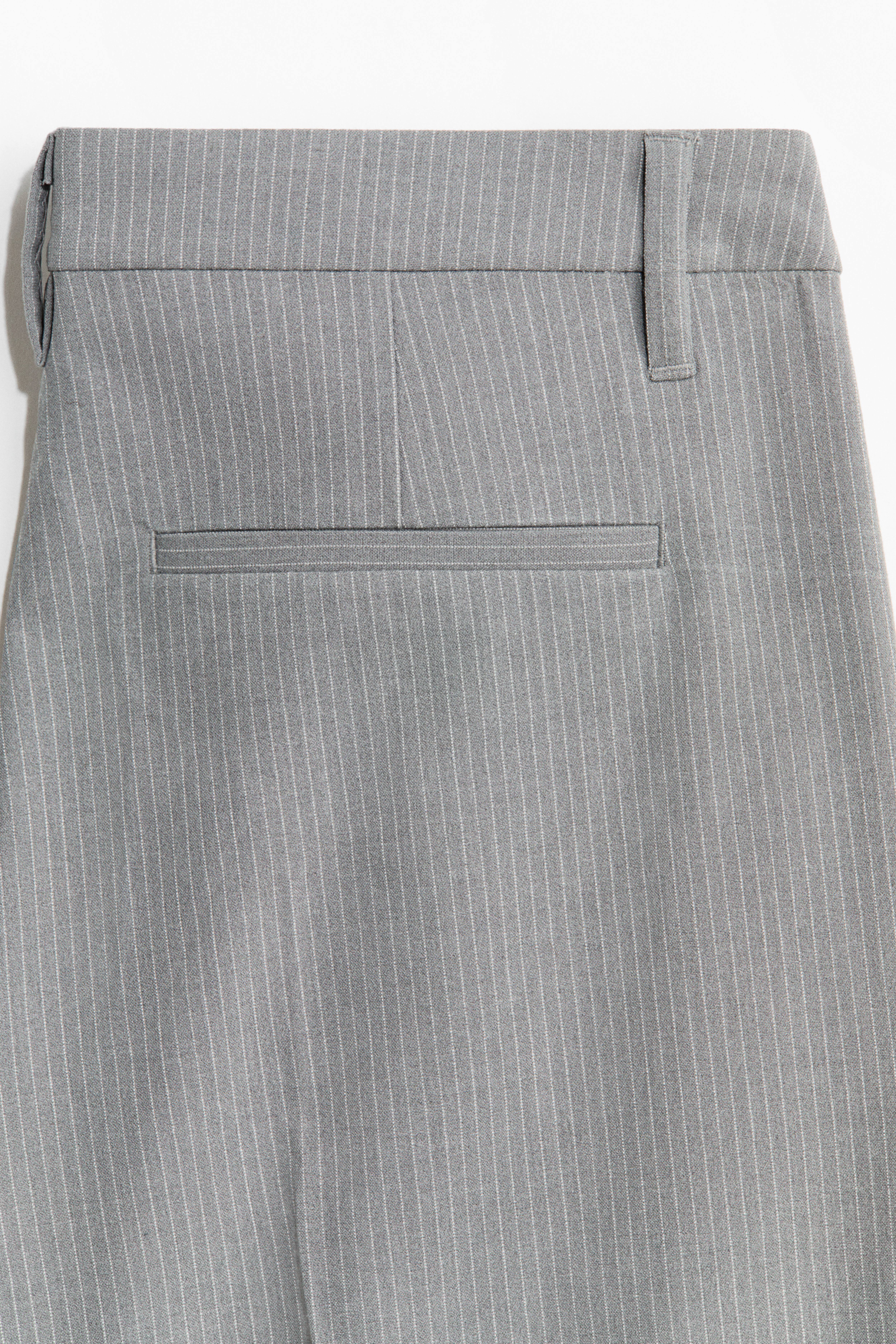 Wide-Leg Dress Pants