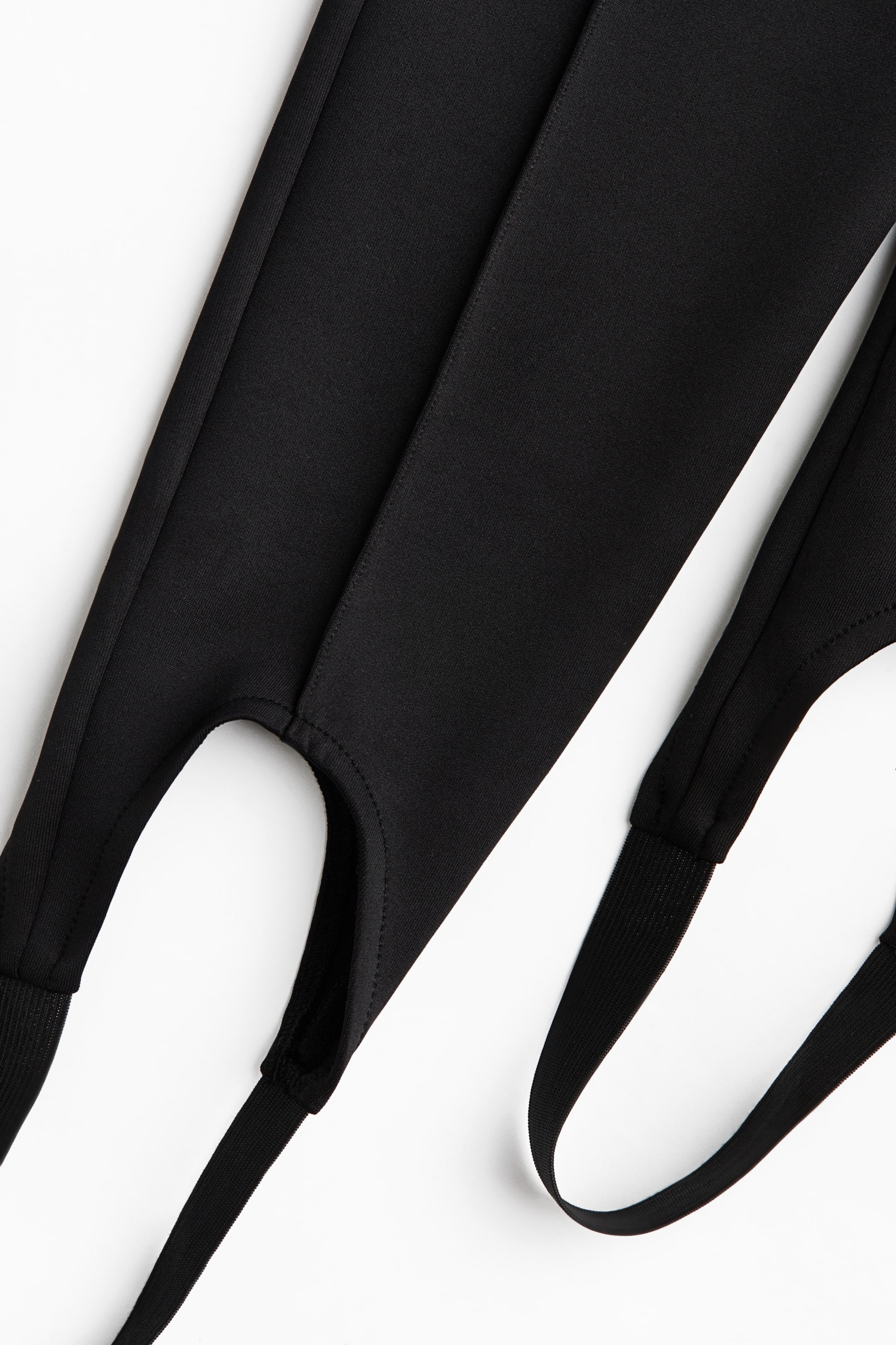 Visualizza immagine più grande: Leggings con sottopiede e piega davanti - Nero - DONNA | H&M IT 6