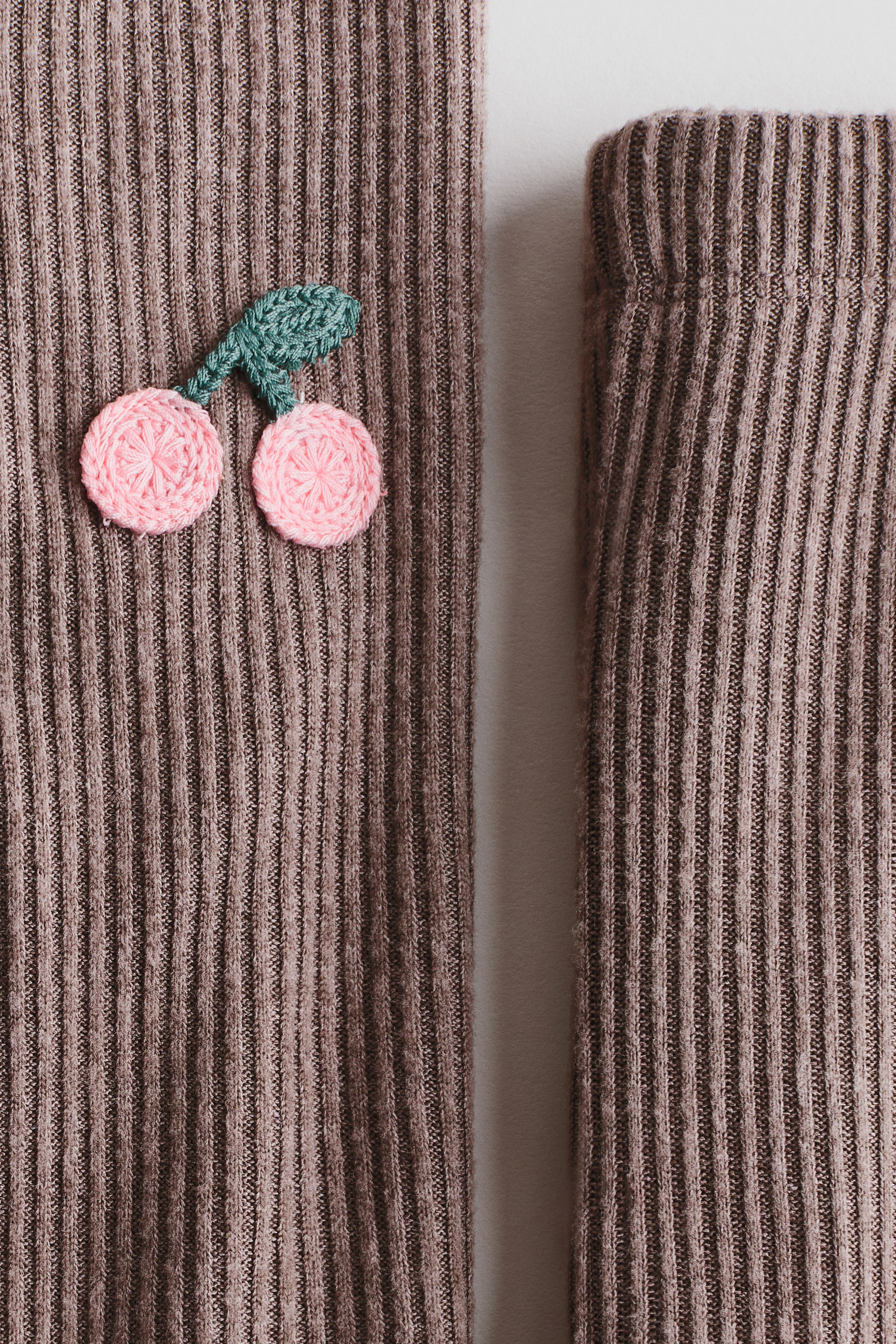 Детские топы H&M 2-Piece Rib-Knit Set — фото 2