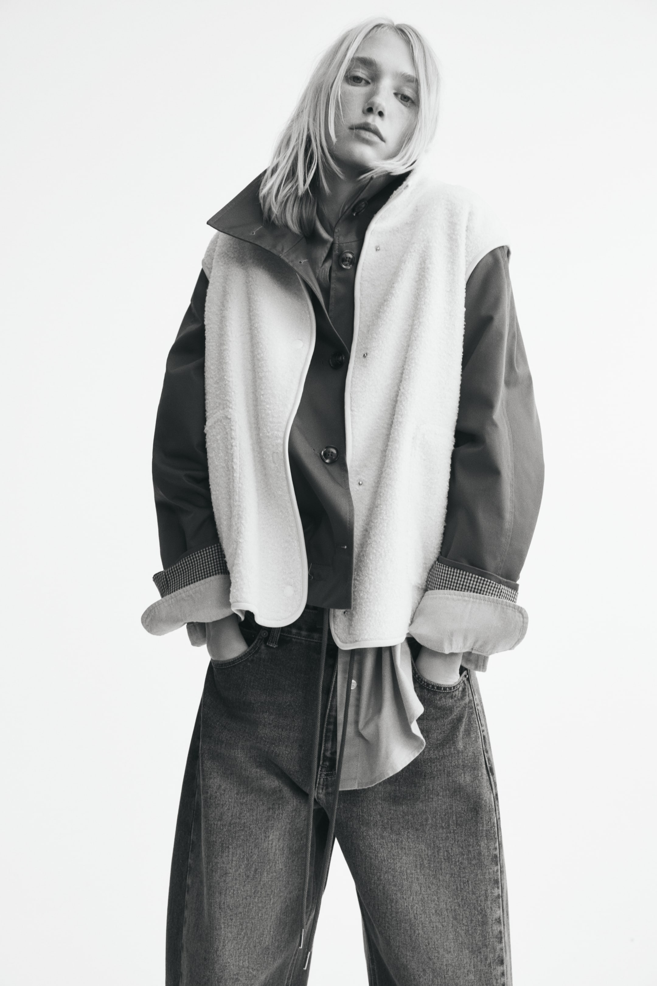 Teddy Fleece Vest