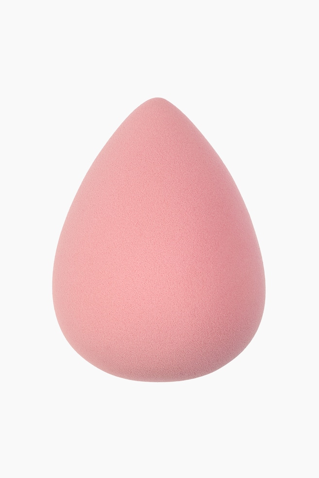 Grande éponge à maquillage - Rose - 1