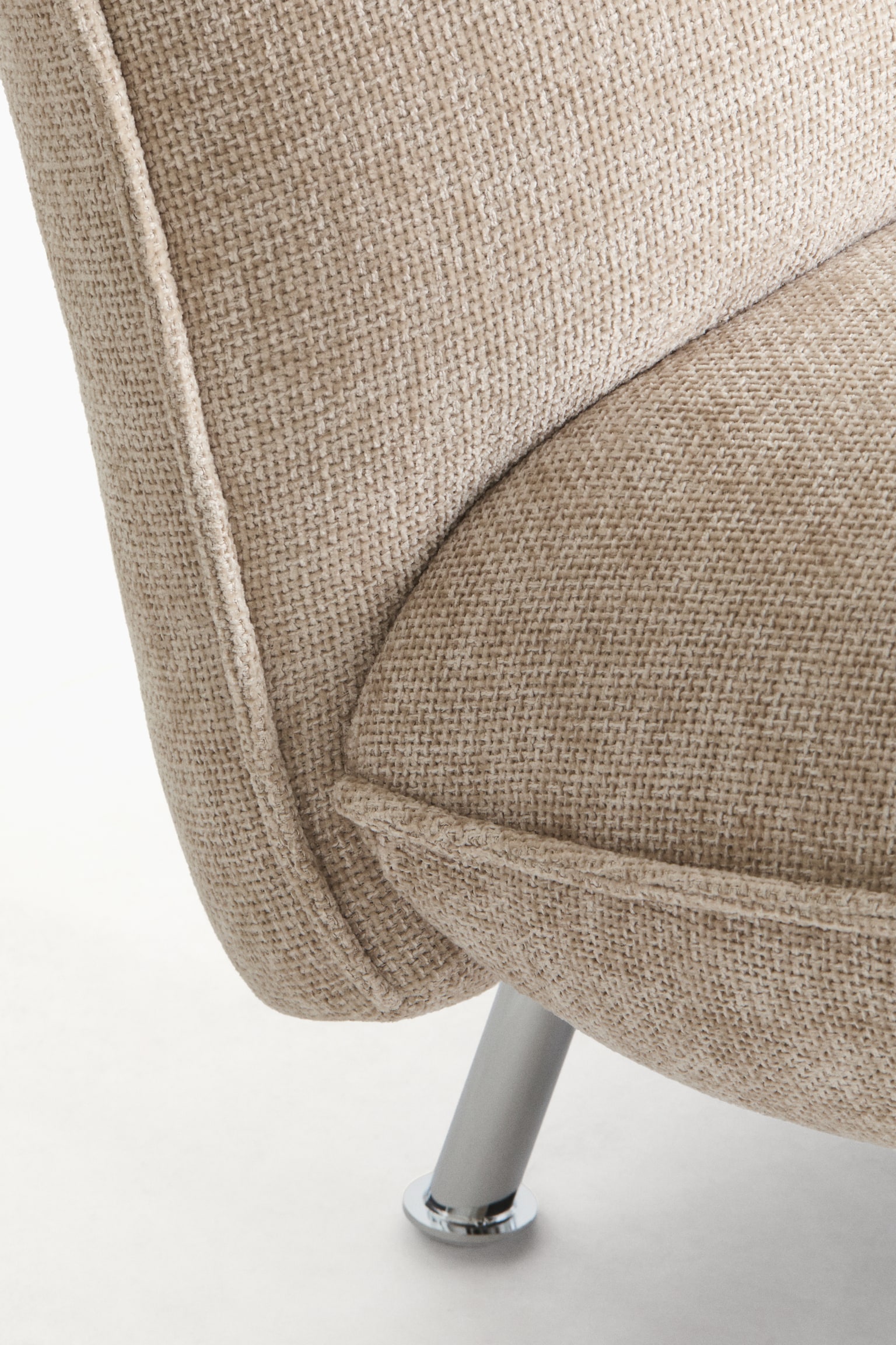 Modular lounge chair - Beige - 5