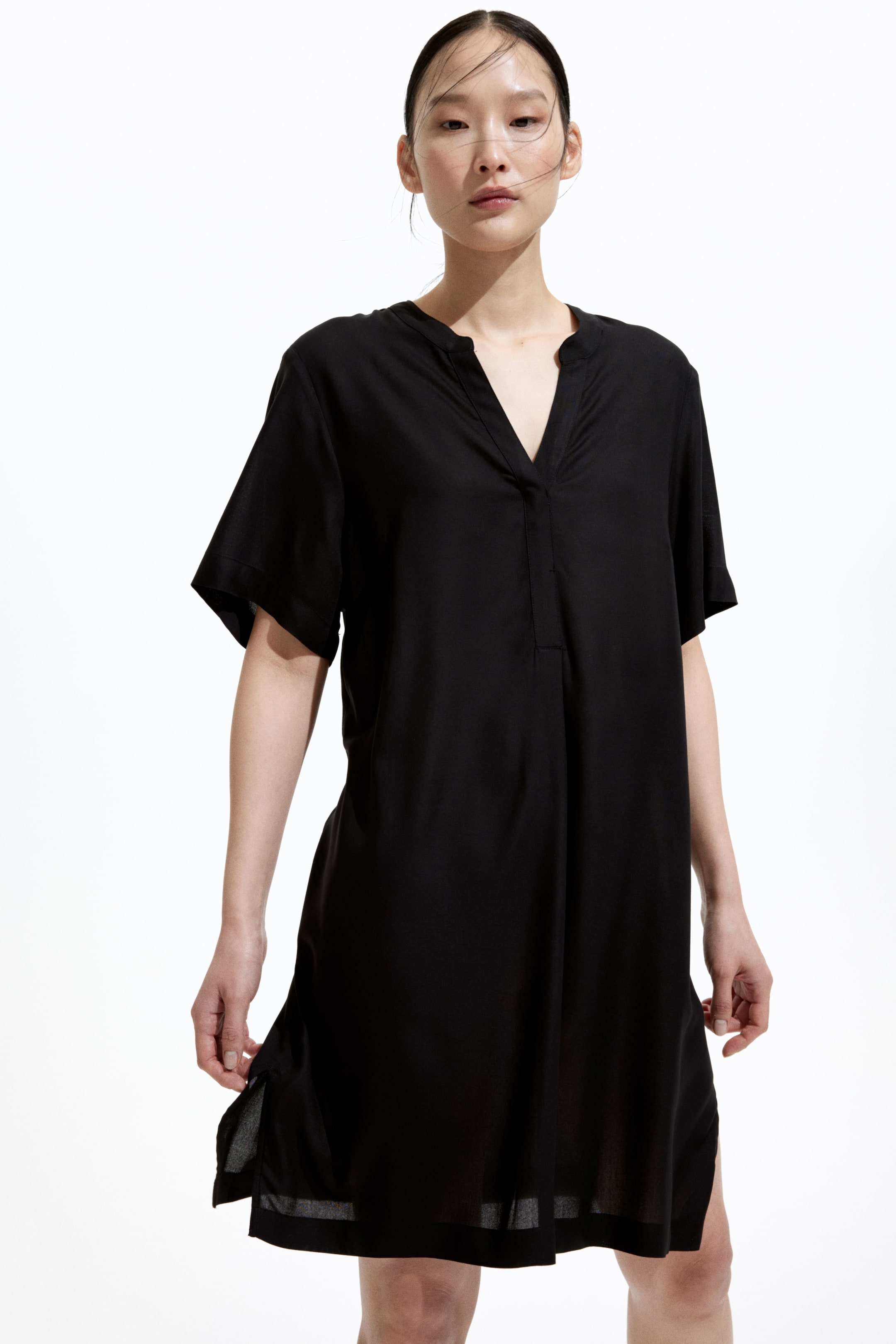 Viscose Tunic Dress