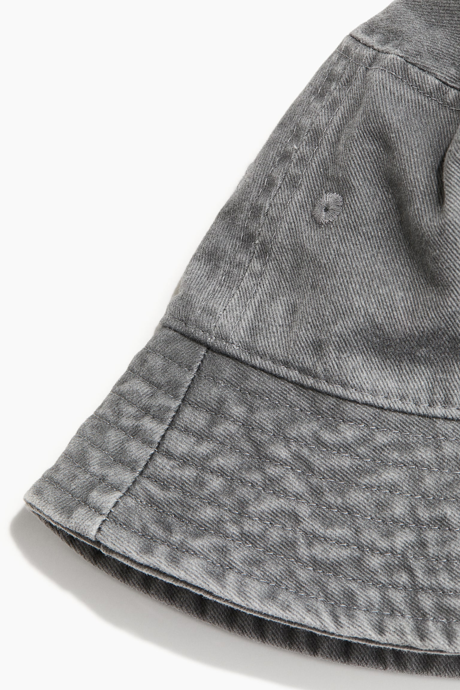 Cotton bucket hat - Grey/Black/Light beige/Dark khaki green/Light beige/Cream/Light denim blue - 2