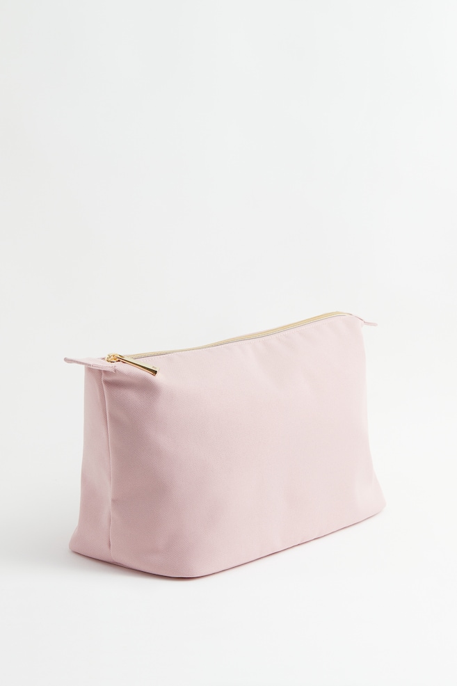Wash bag - Light pink/Black