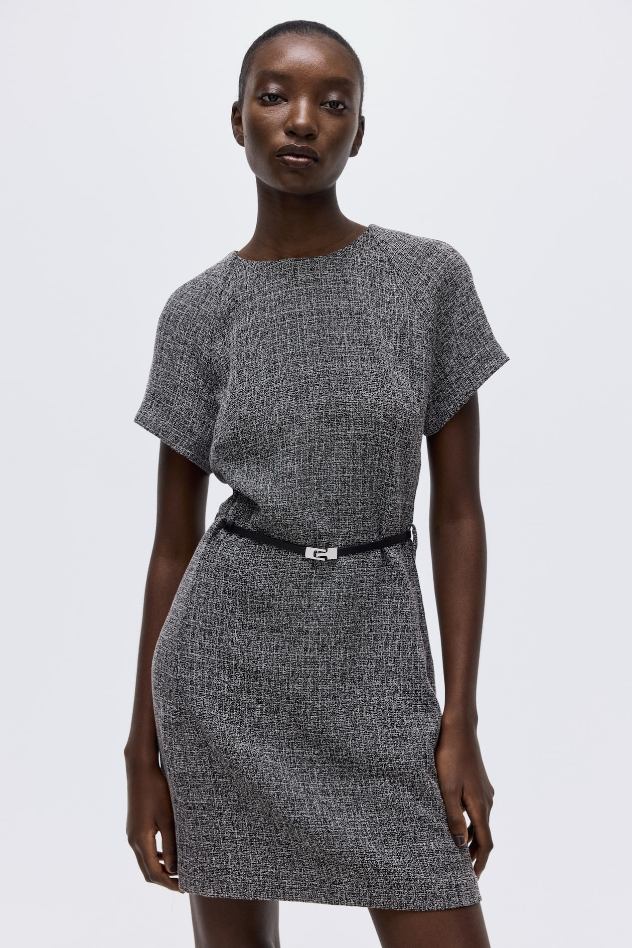 Belted Dress
