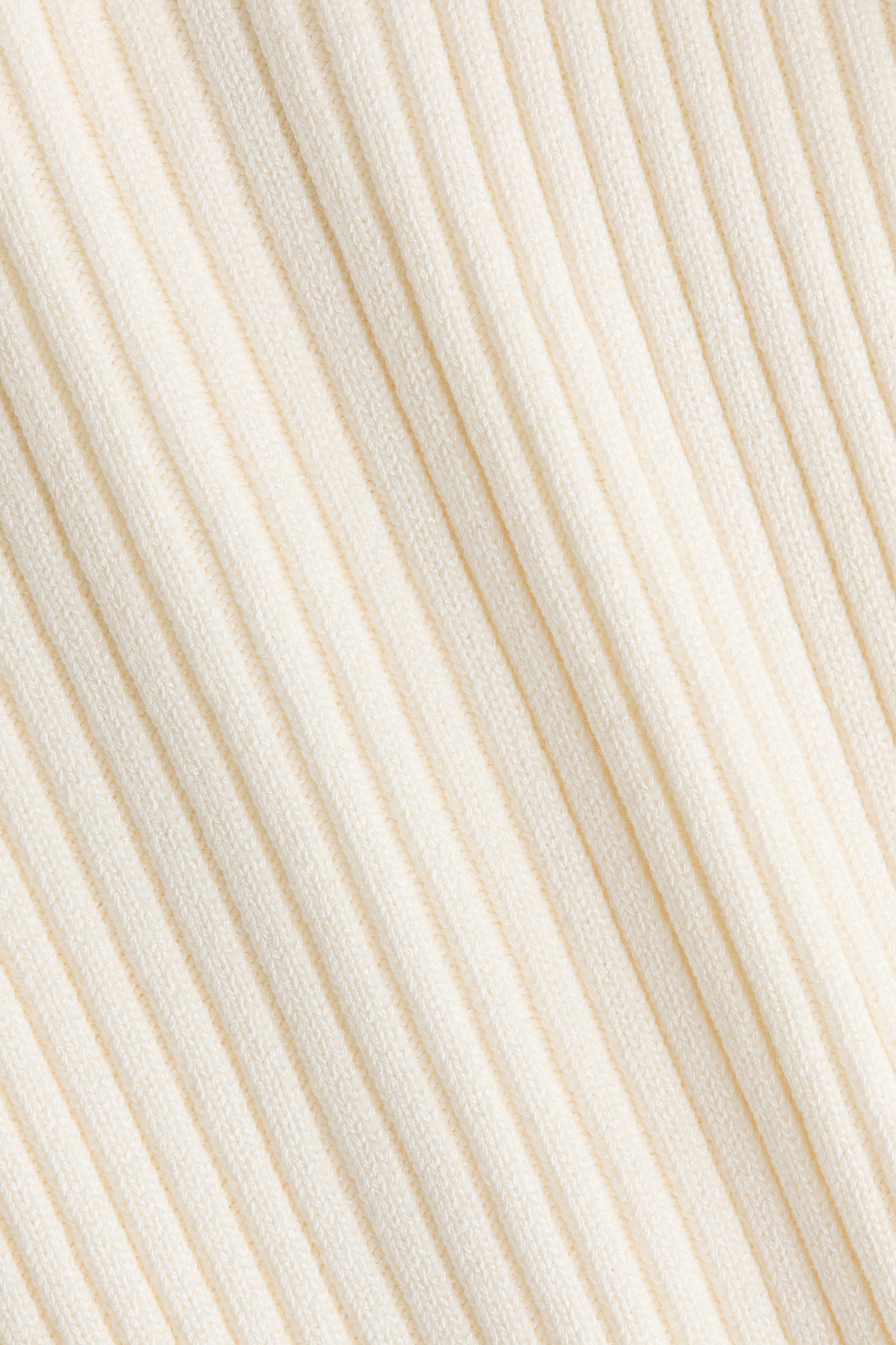 Gilet en tricot côtelé avec dentelle
