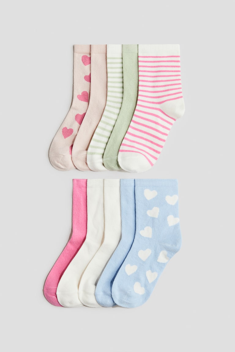 Lot De 3 Chaussettes équestres Hy Corail Rose – Adulte Taille 4-8 – Coton