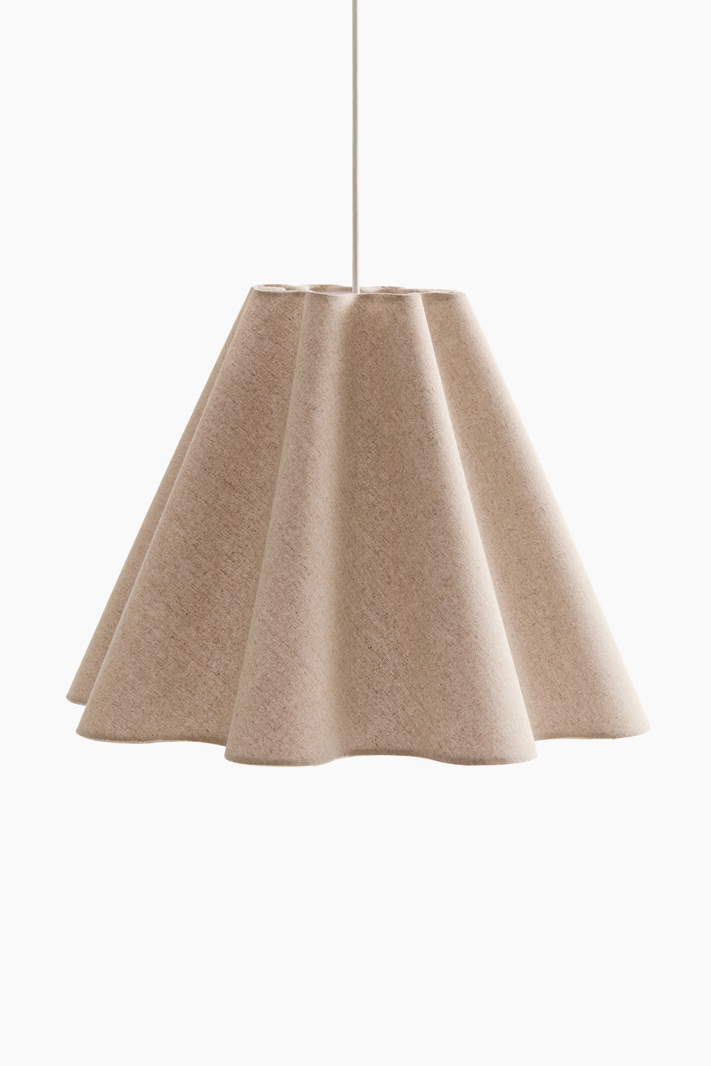 H&M Home  - Linen-blend pendant light - Beige