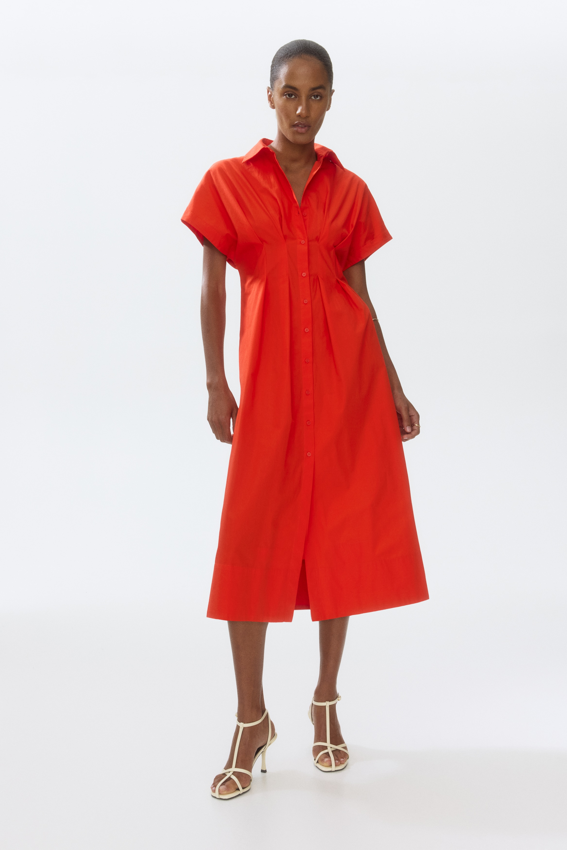 satin cape dress Rosie cape mini dress – Line & Dot