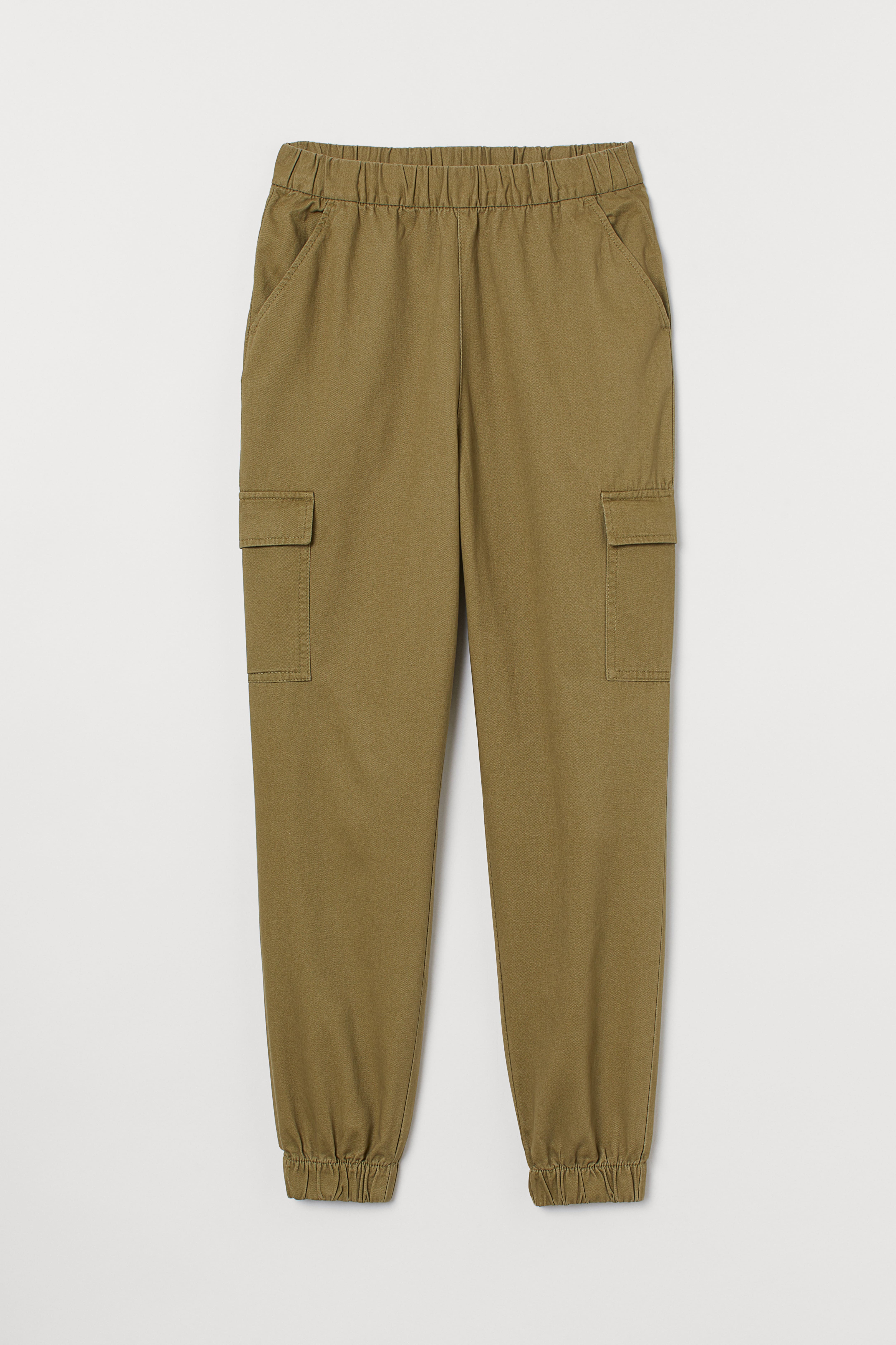 Twill Cargo Pants