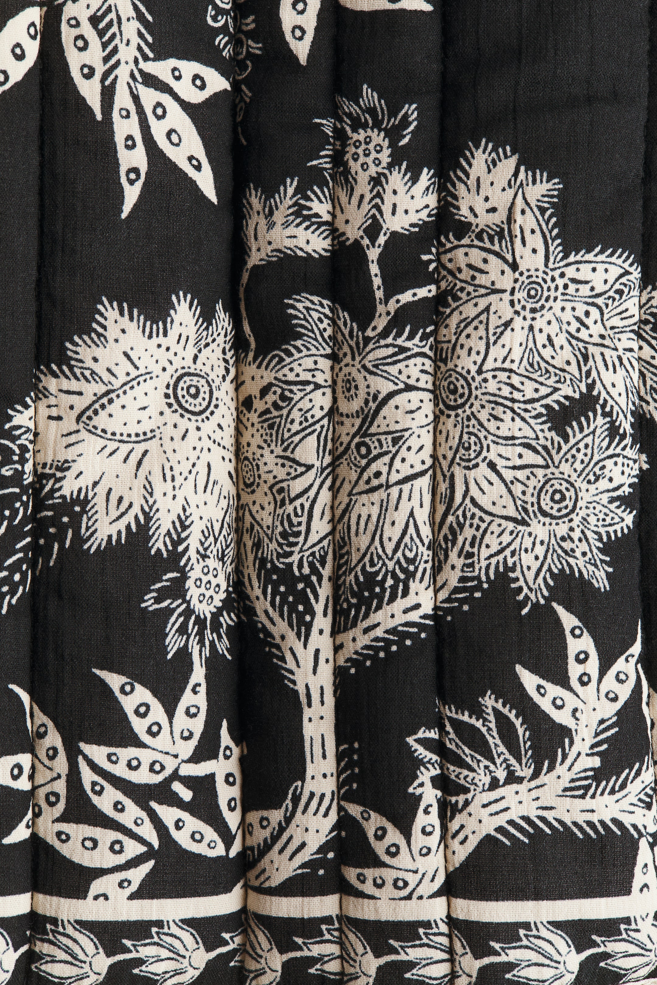 Ampliar la imagen: Saco guateado - Negro/Diseño - Ladies | H&M MX 6