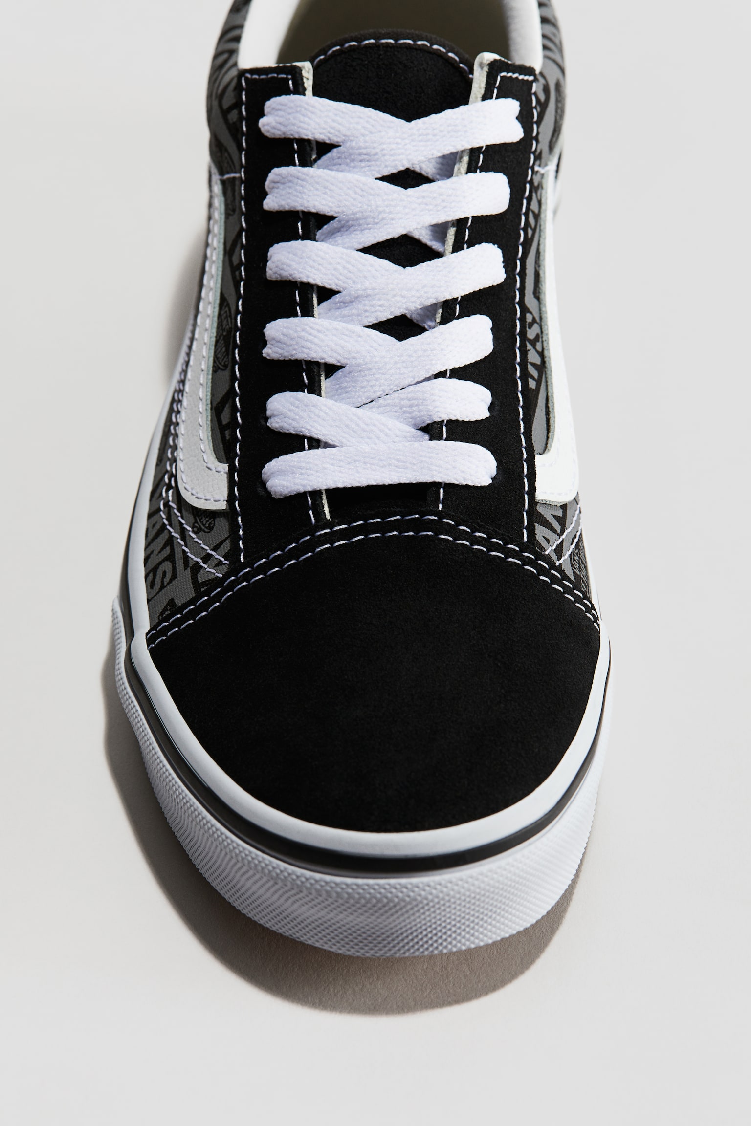 Jn Old Skool - Logo Black/grey - 2