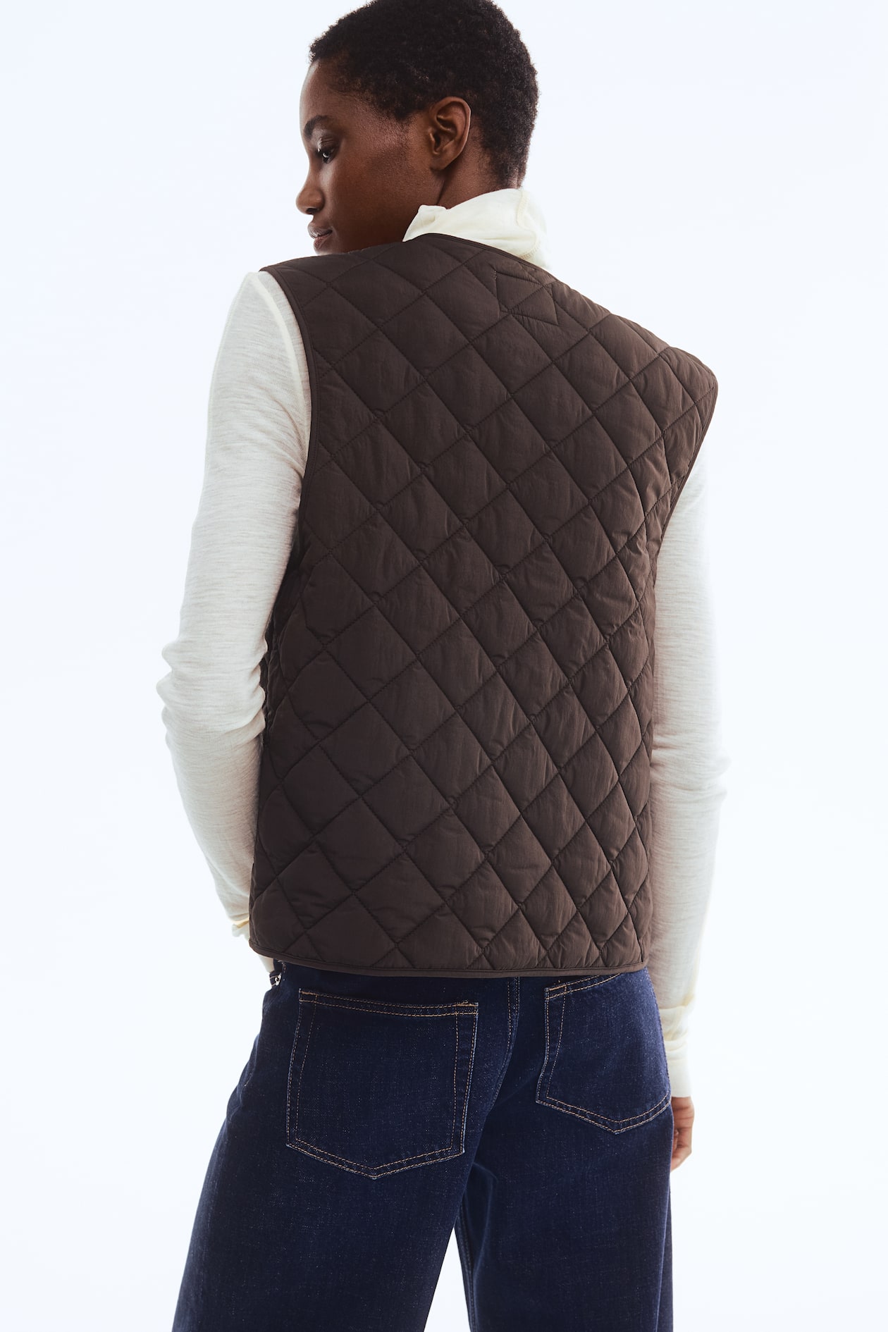 Quilted Vest - image 2