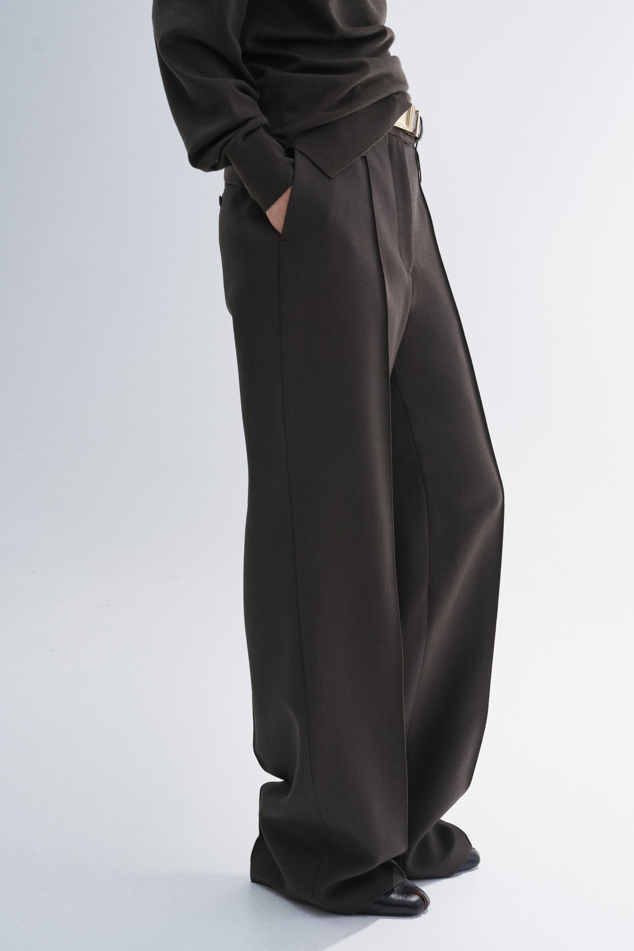 Tailored Wool Pants