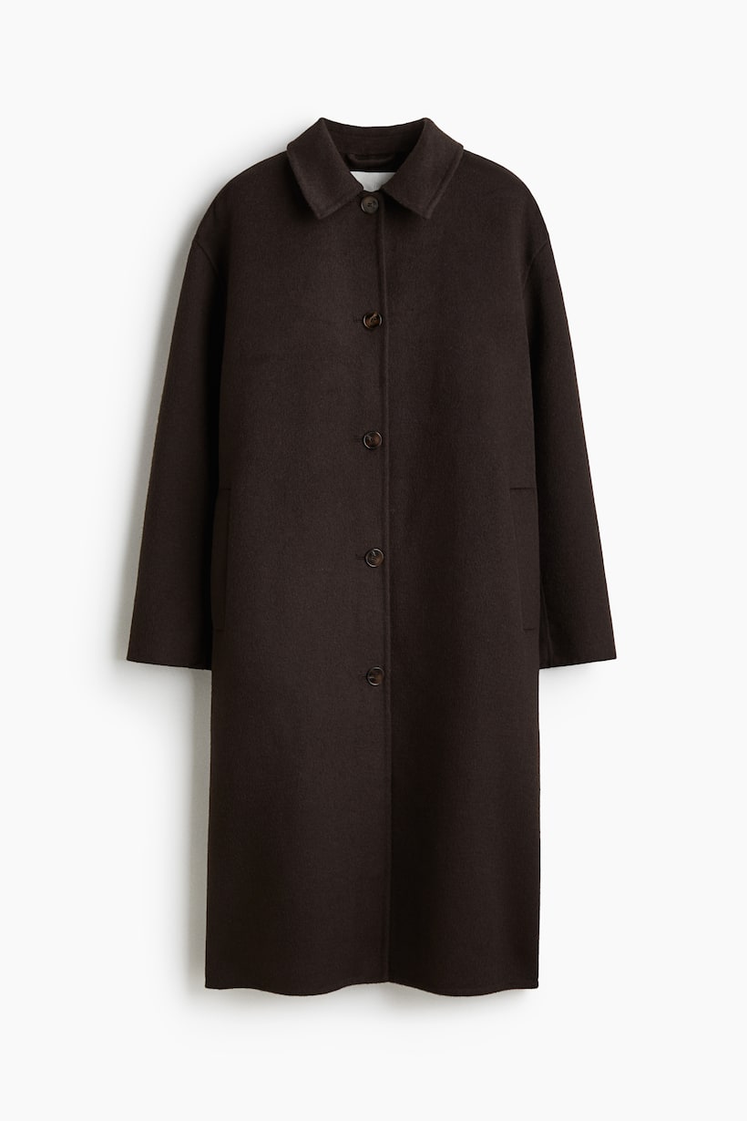 Wool Coat Hm Womens Coats Puffer Jacket Knee Length Women's Coats