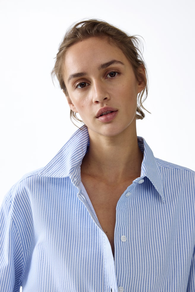 Oxford shirt - Blue/Striped/Blue/White/Light pink/Light pink/Striped/Blue/Striped/Light blue - 3