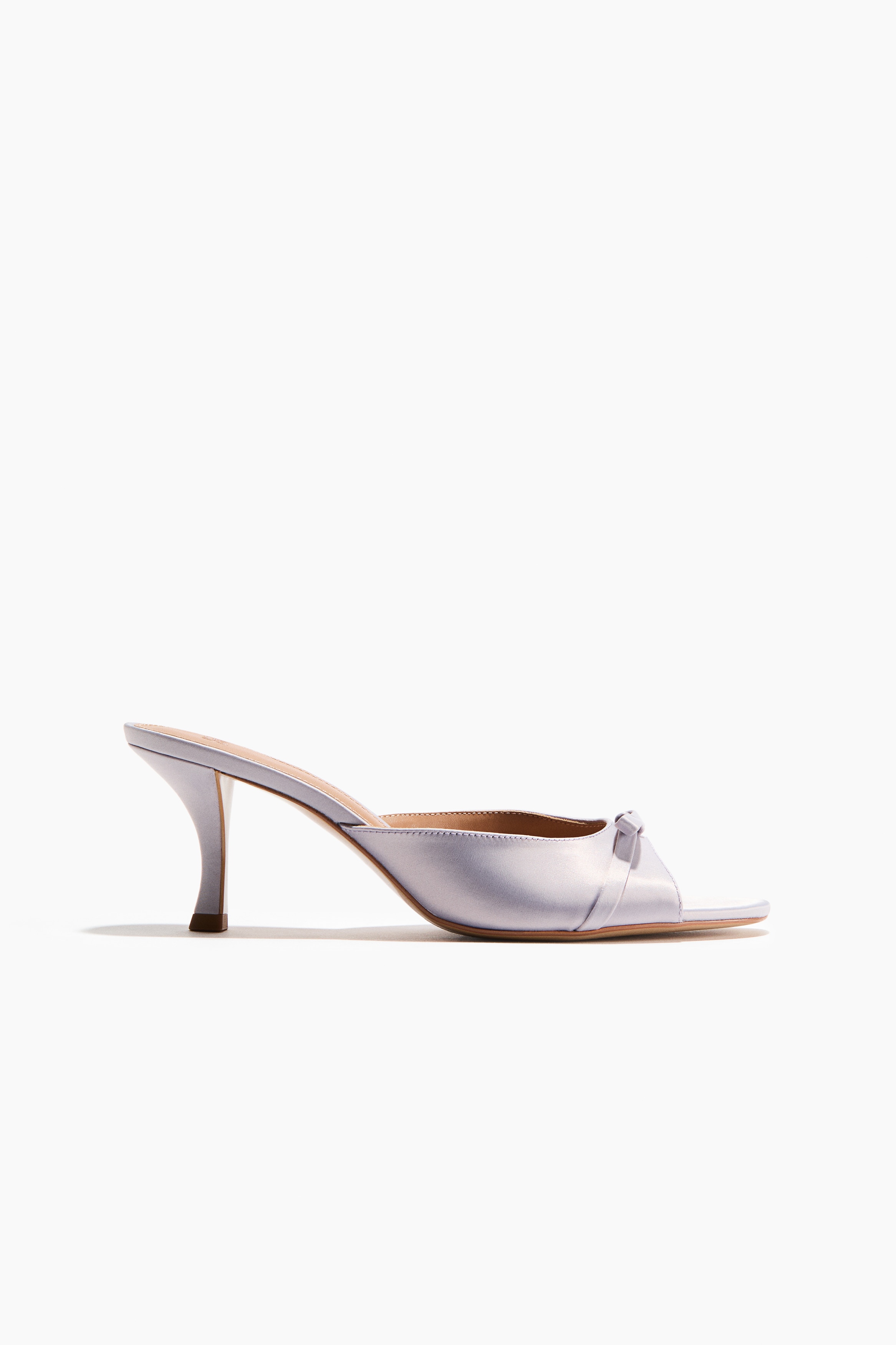 Bow-Detail Heeled Sandals from H&M - $39.99
