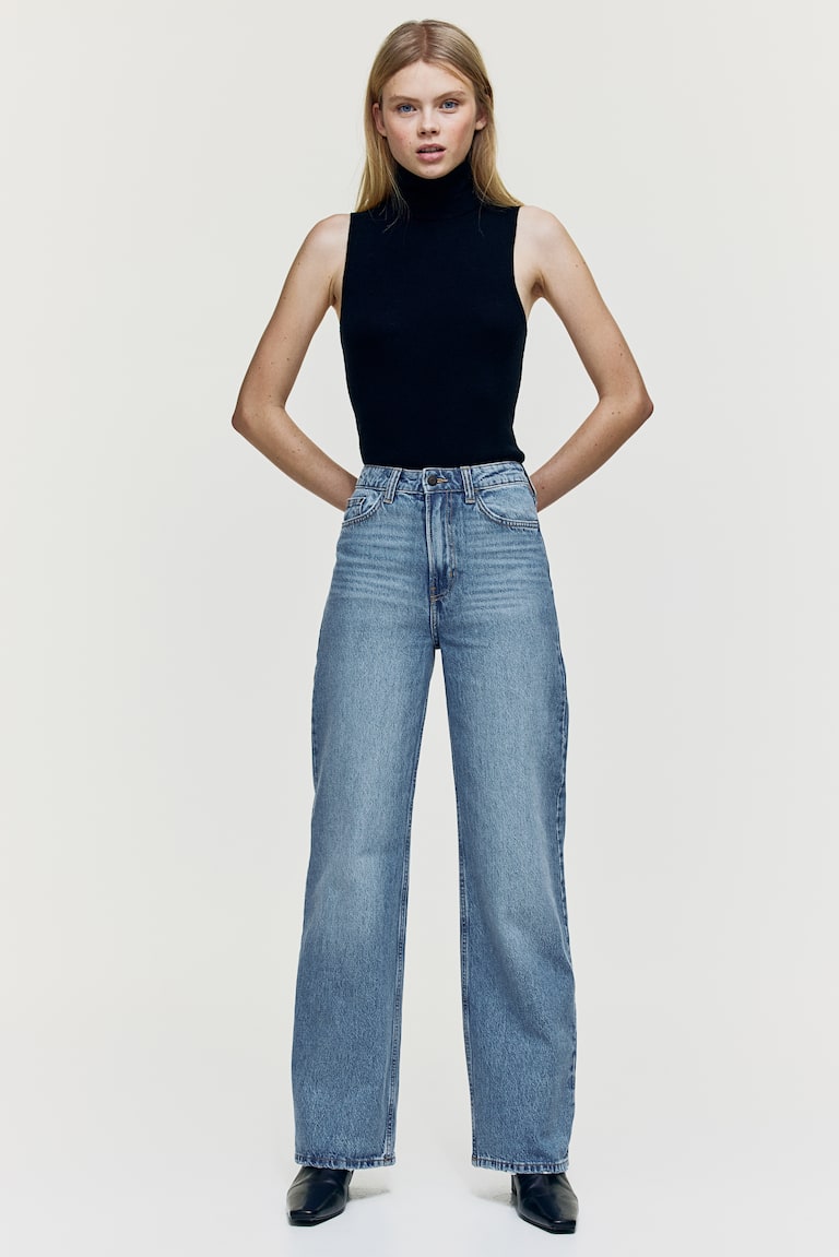 Wide Ultra High Jeans