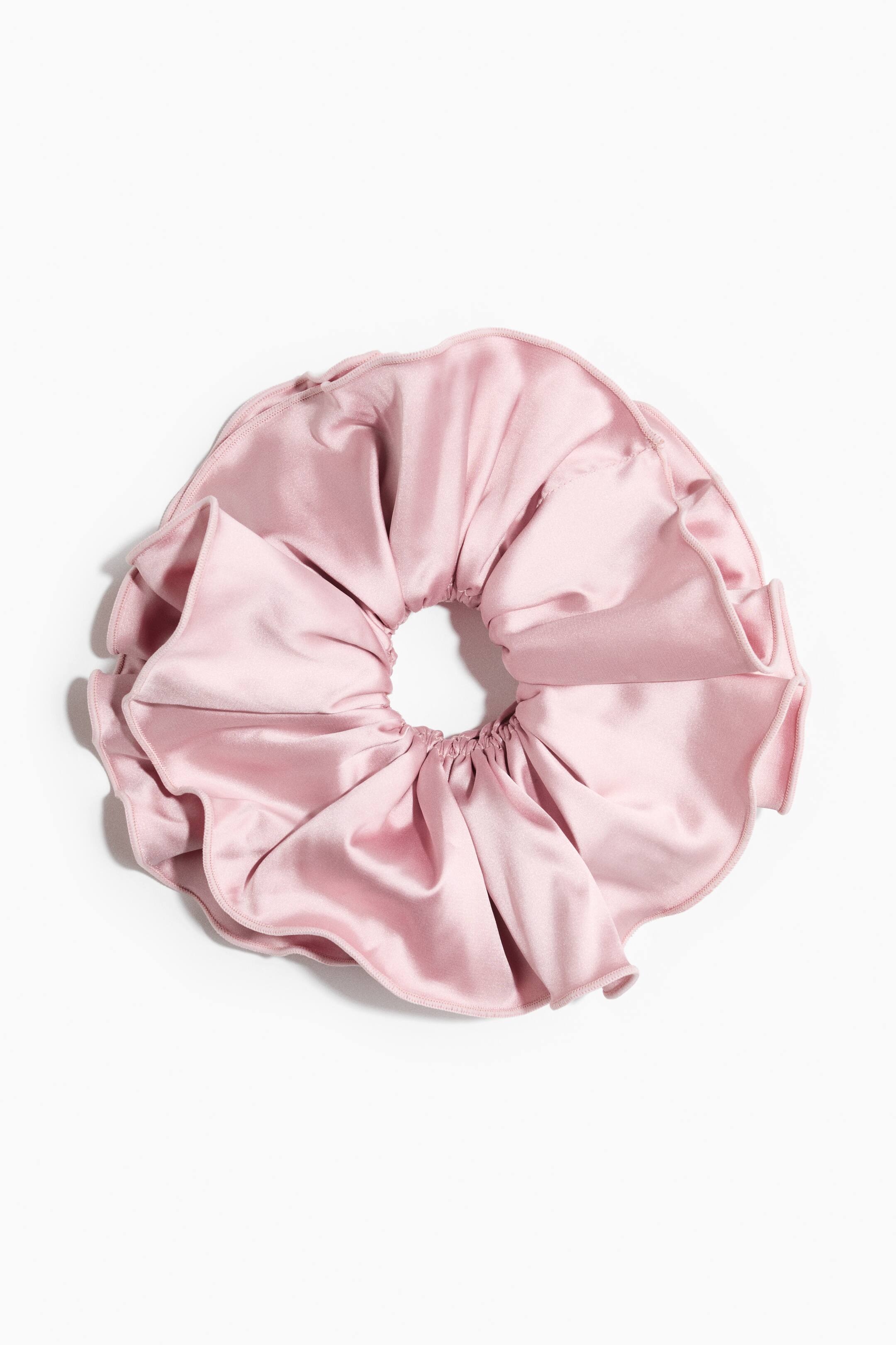 View larger image: Scrunchie - Light dusty pink - Ladies | H&M 1