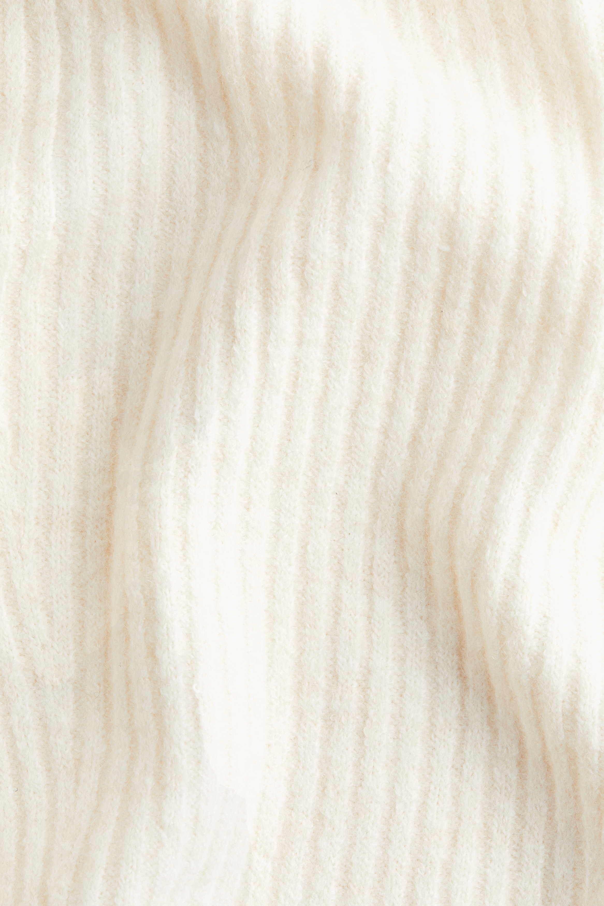 オフショルダーセーター - クリーム - レディース | H&M JP